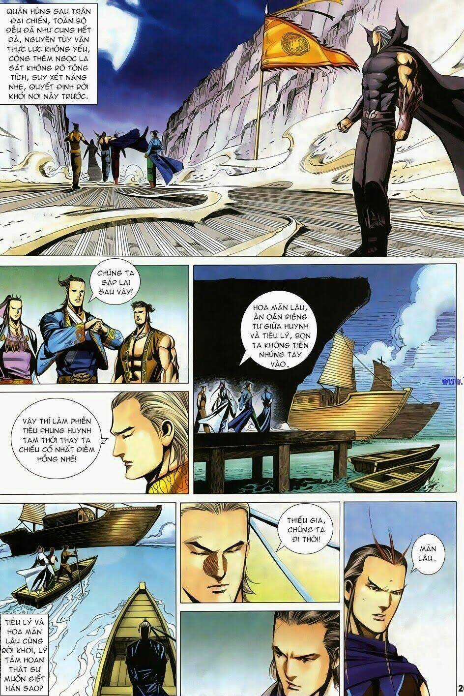 Cổ Long Quần Hiệp Chapter 67 trang 26