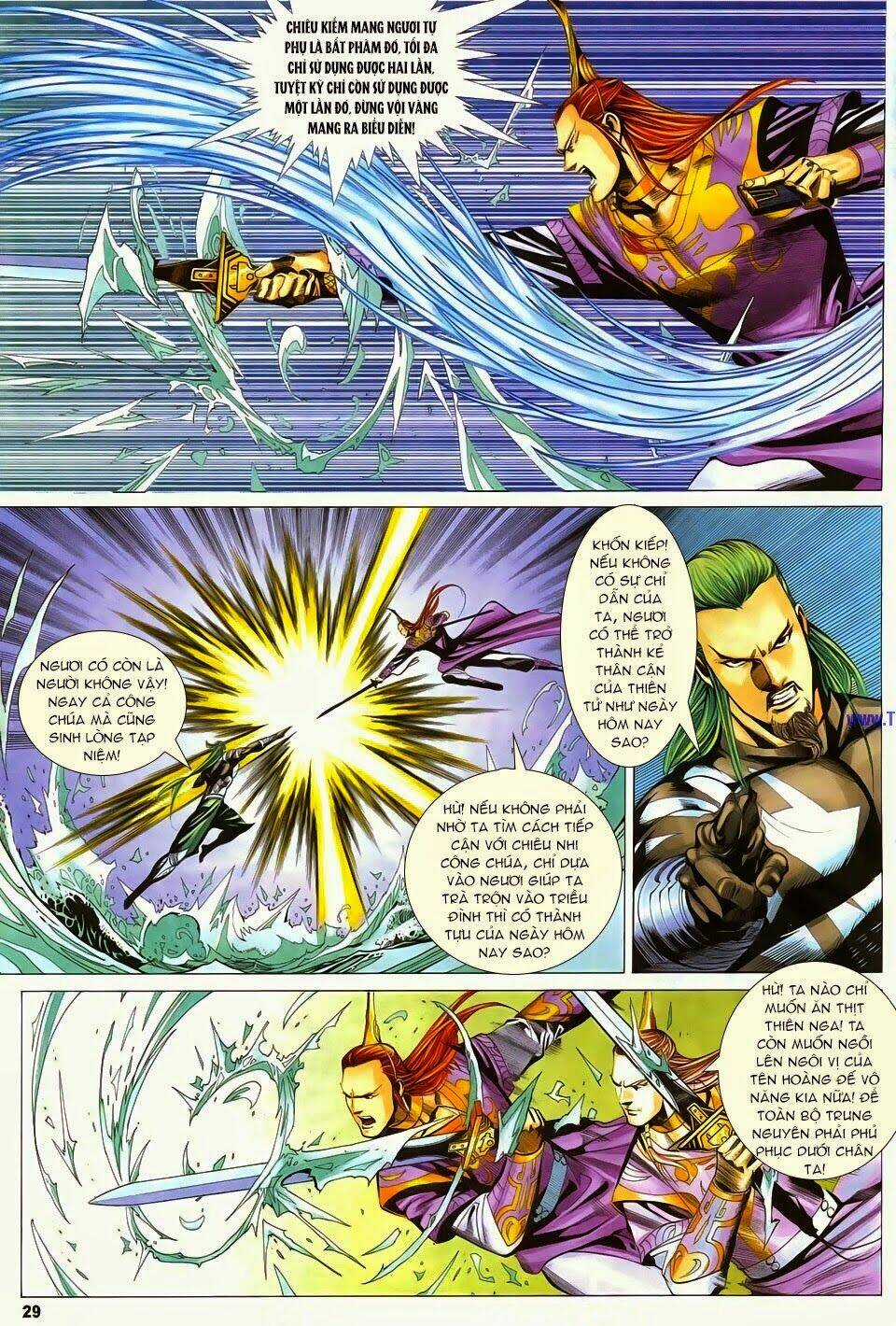 Cổ Long Quần Hiệp Chapter 67 trang 29