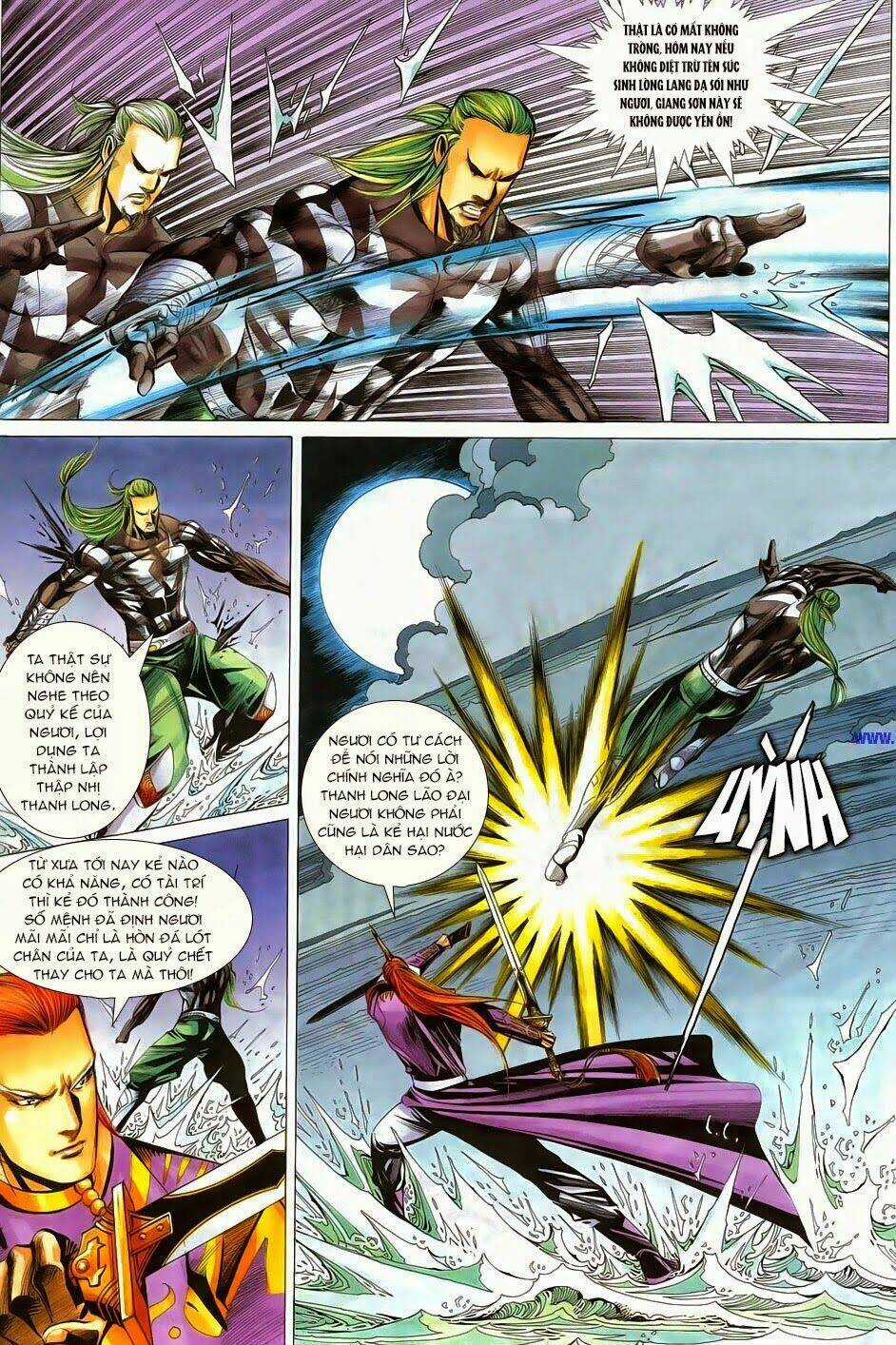 Cổ Long Quần Hiệp Chapter 67 trang 30