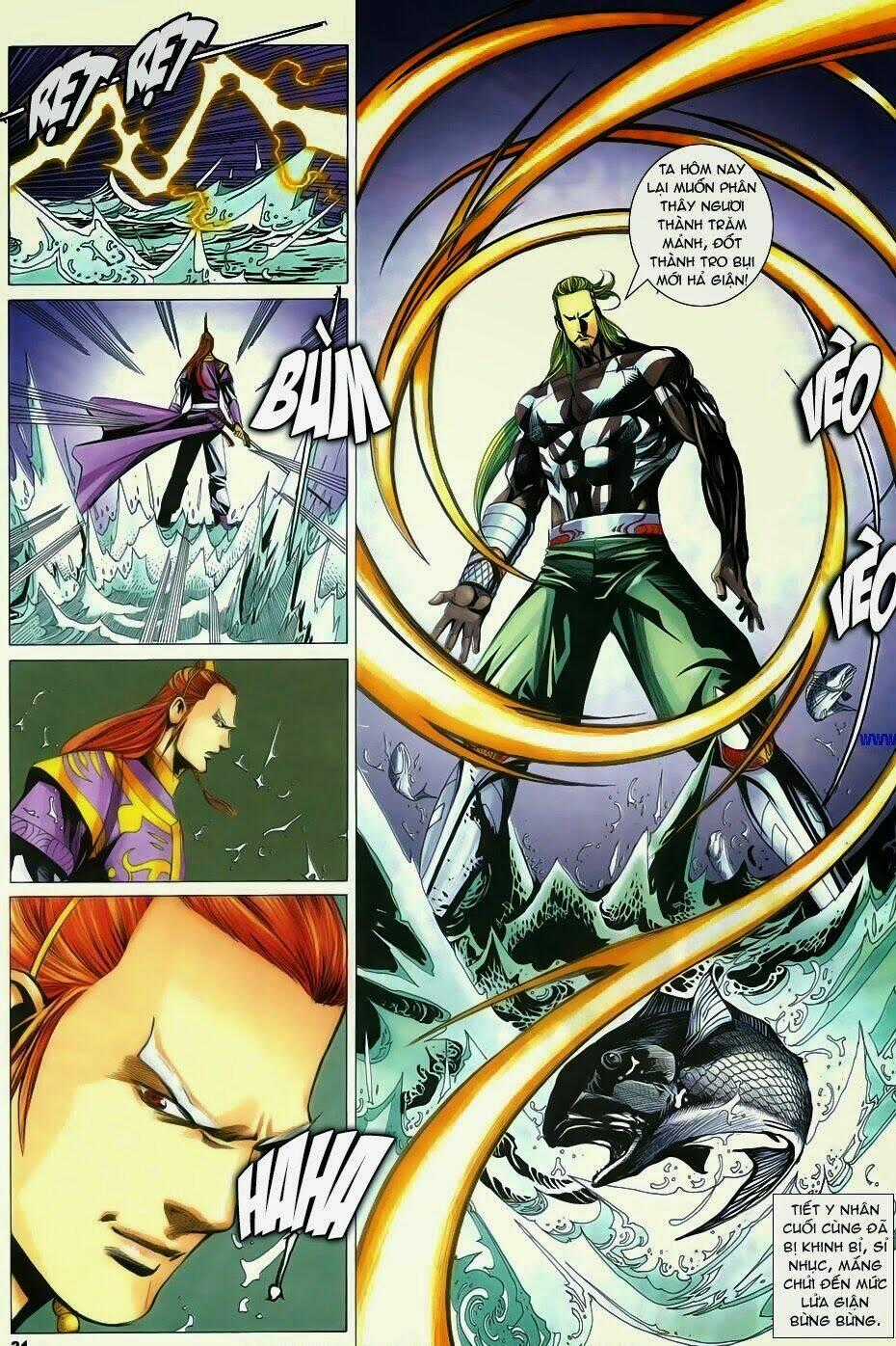 Cổ Long Quần Hiệp Chapter 67 trang 31