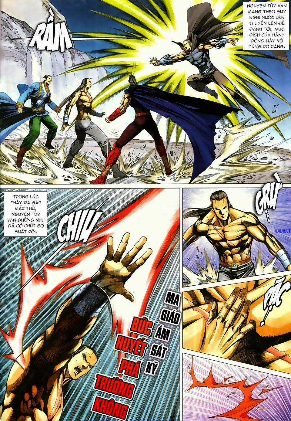 Cổ Long Quần Hiệp Chapter 67 trang 4