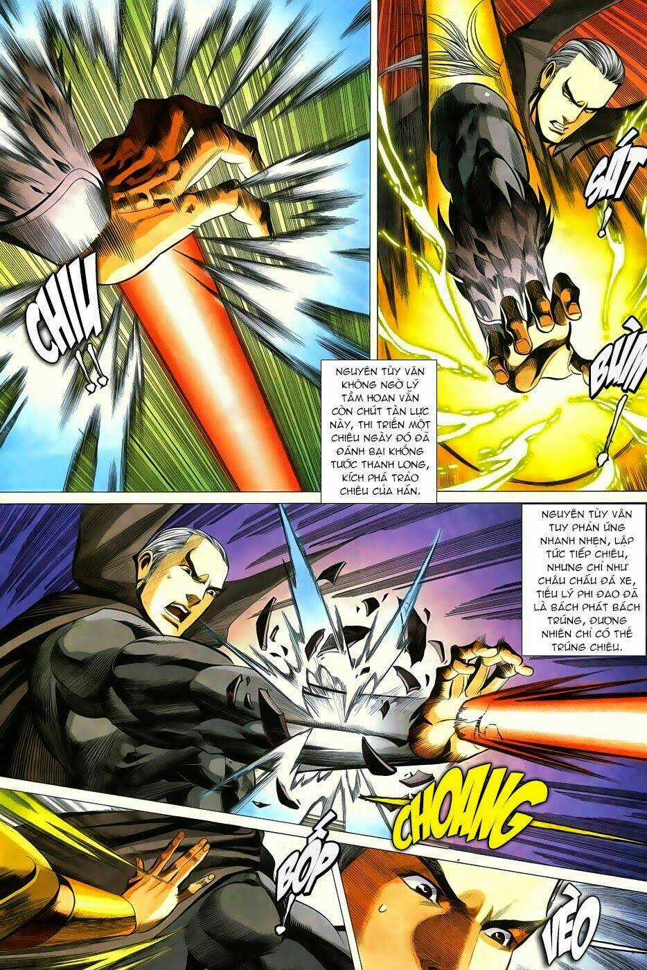 Cổ Long Quần Hiệp Chapter 67 trang 5