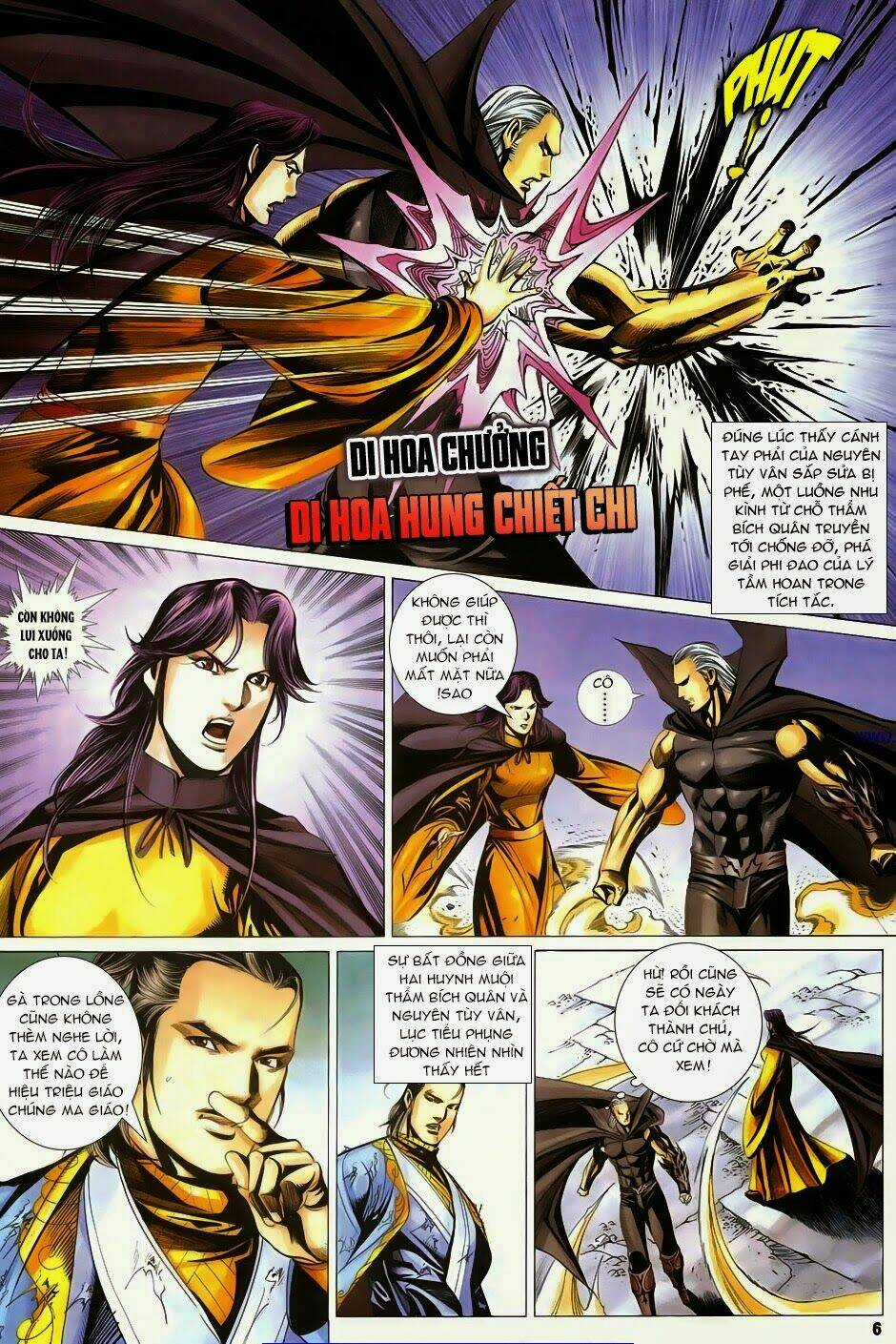 Cổ Long Quần Hiệp Chapter 67 trang 6