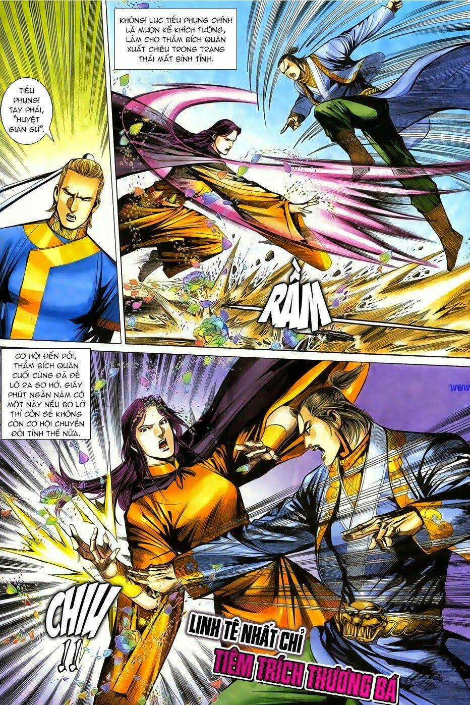 Cổ Long Quần Hiệp Chapter 67 trang 8