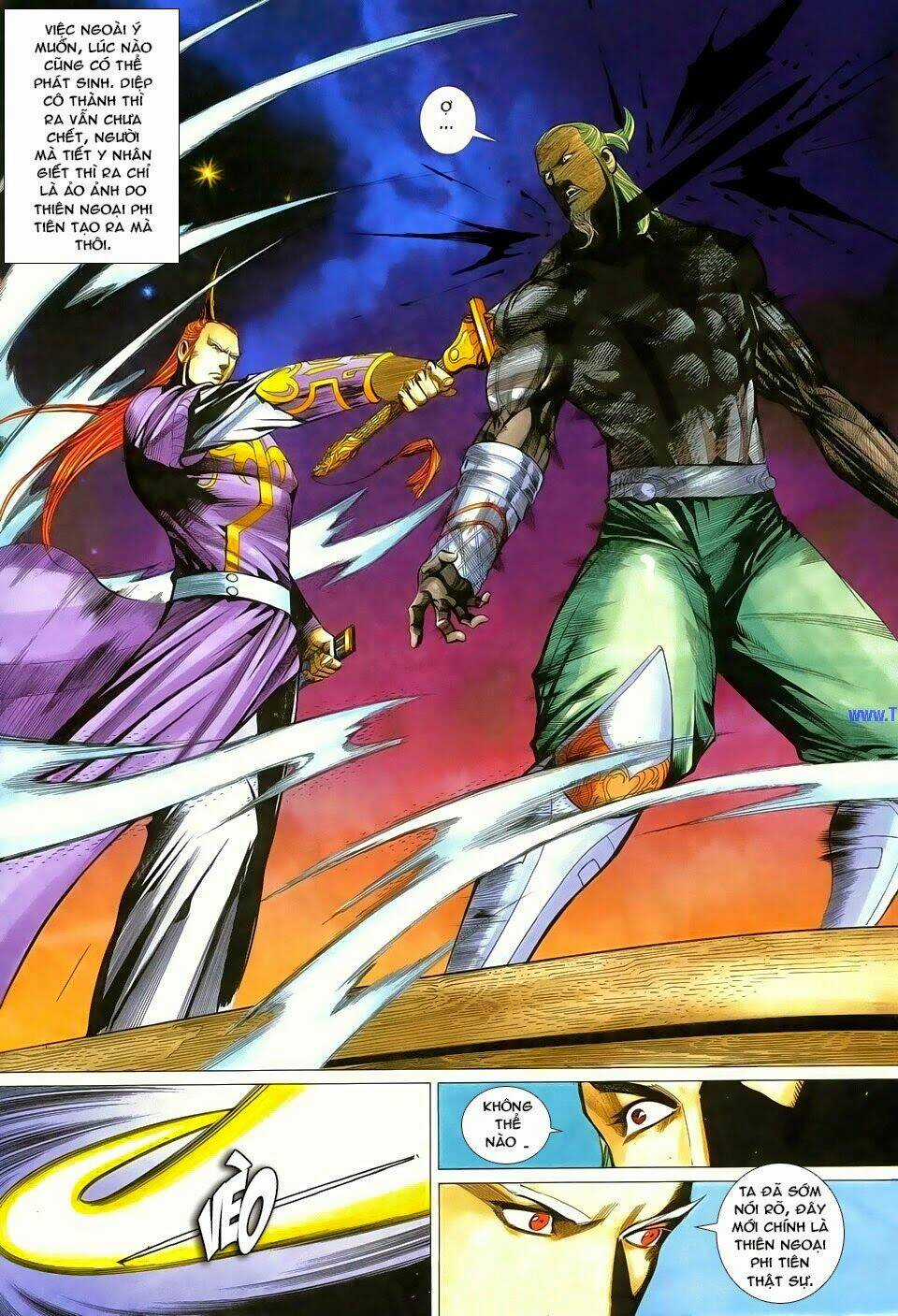 Cổ Long Quần Hiệp Chapter 68 trang 10