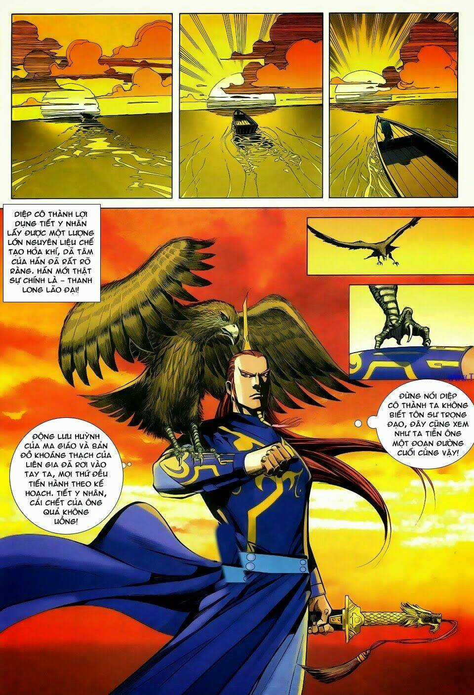 Cổ Long Quần Hiệp Chapter 68 trang 14