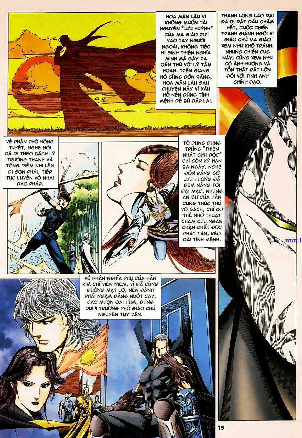 Cổ Long Quần Hiệp Chapter 68 trang 15