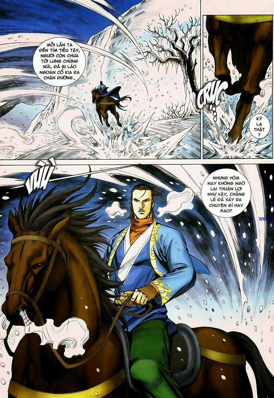 Cổ Long Quần Hiệp Chapter 68 trang 17