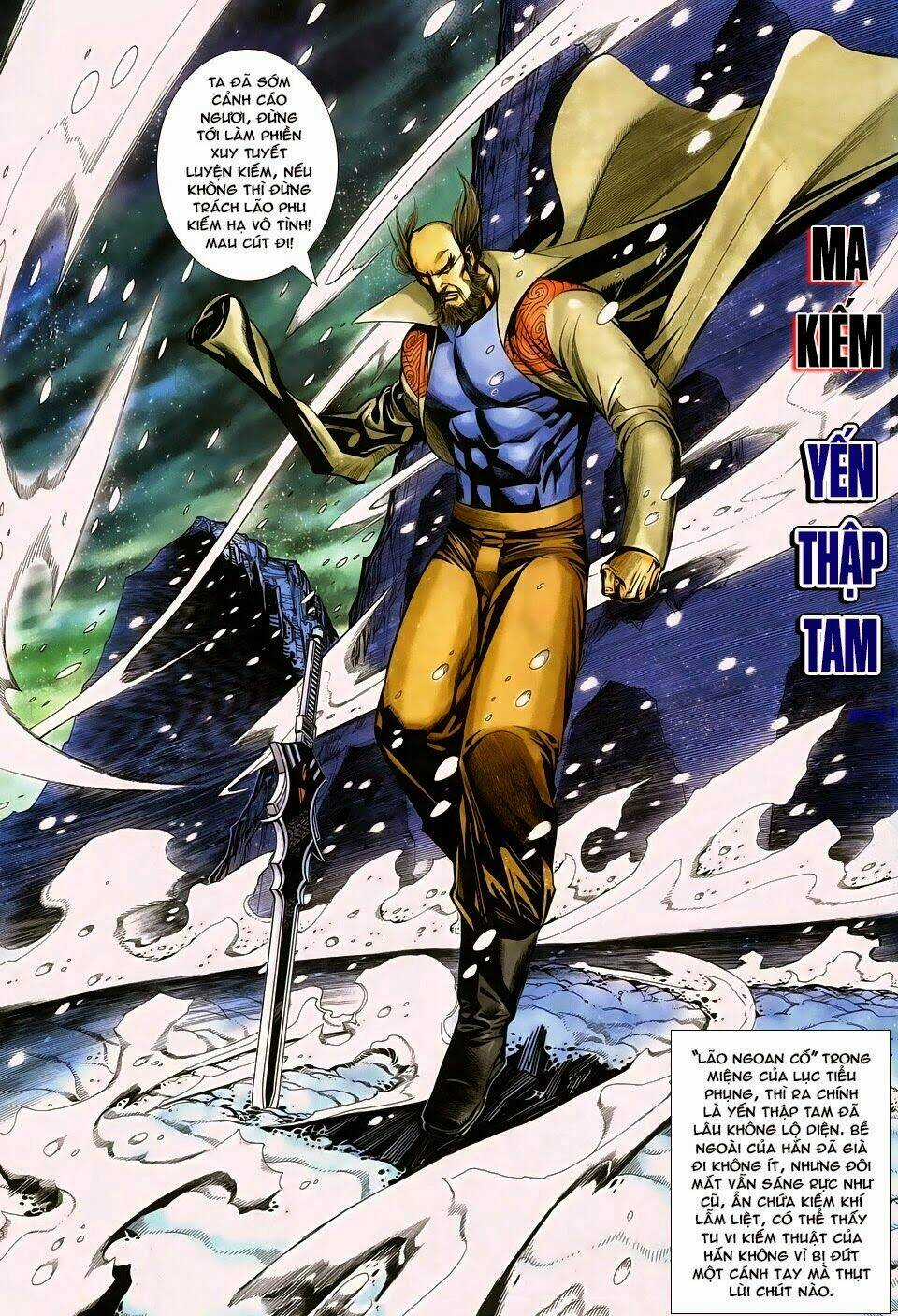 Cổ Long Quần Hiệp Chapter 68 trang 19