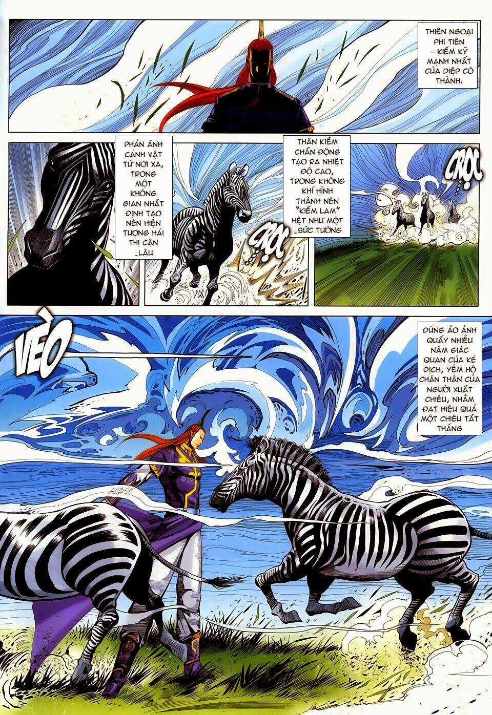 Cổ Long Quần Hiệp Chapter 68 trang 2