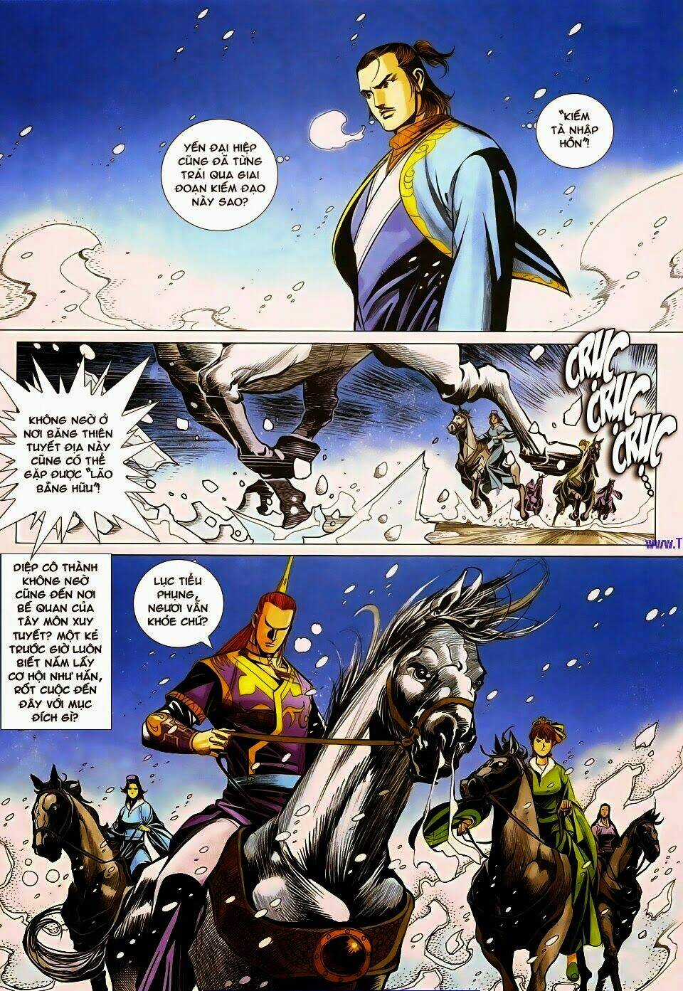 Cổ Long Quần Hiệp Chapter 68 trang 21