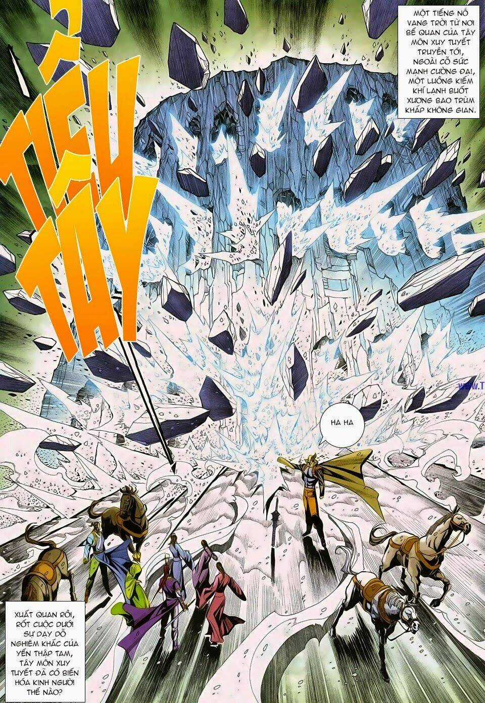 Cổ Long Quần Hiệp Chapter 68 trang 24