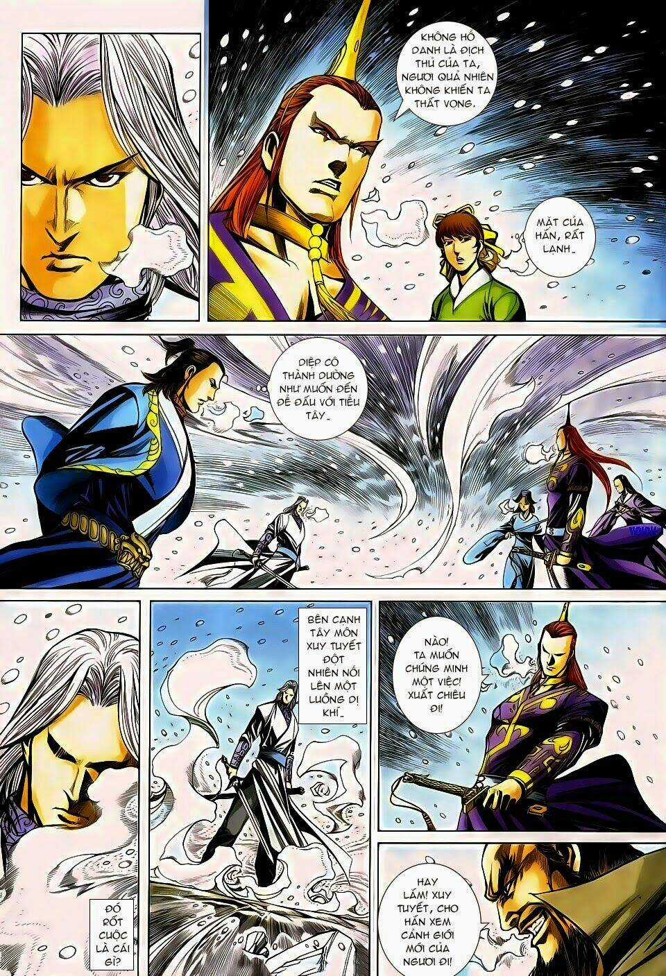 Cổ Long Quần Hiệp Chapter 68 trang 27