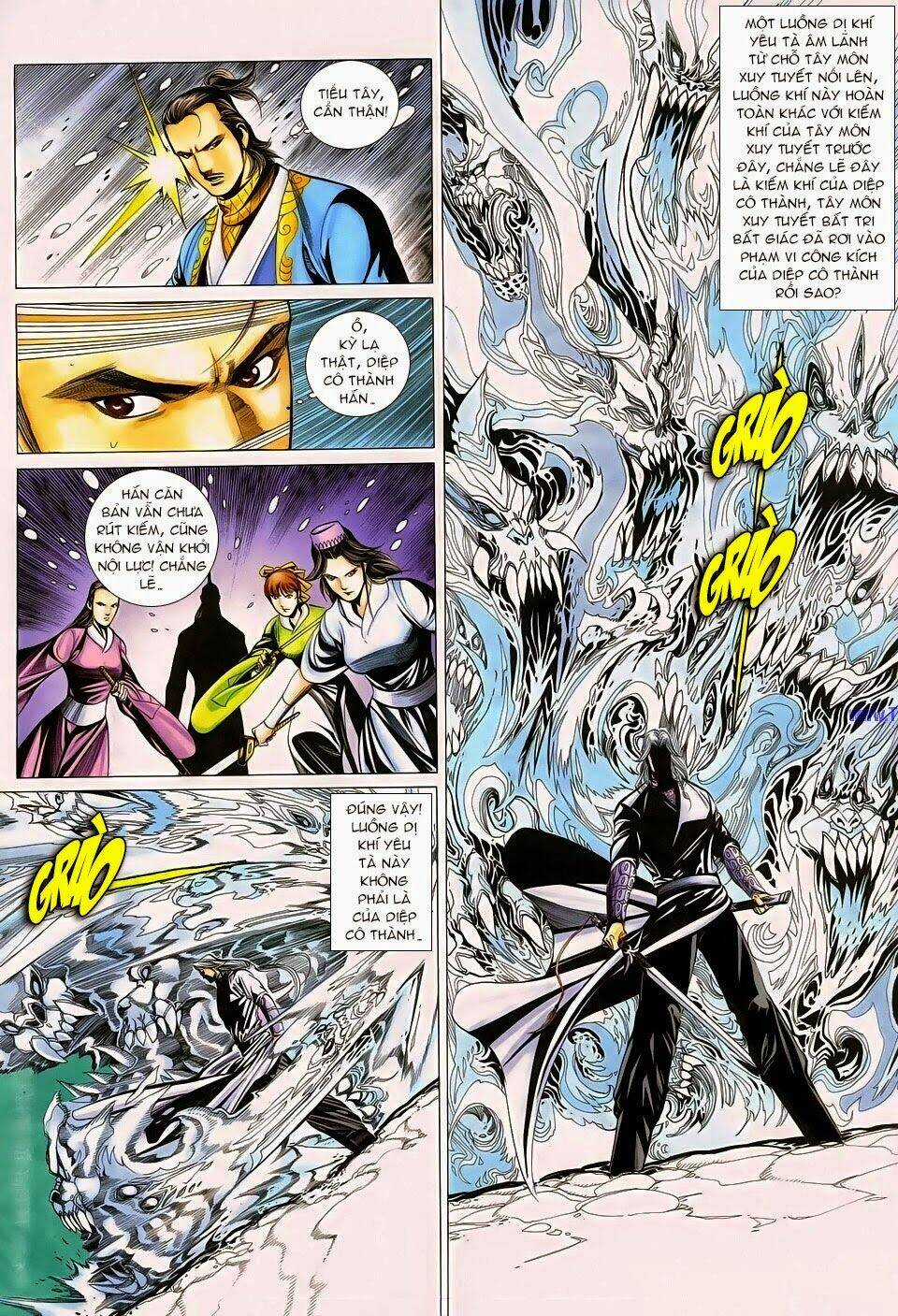 Cổ Long Quần Hiệp Chapter 68 trang 28