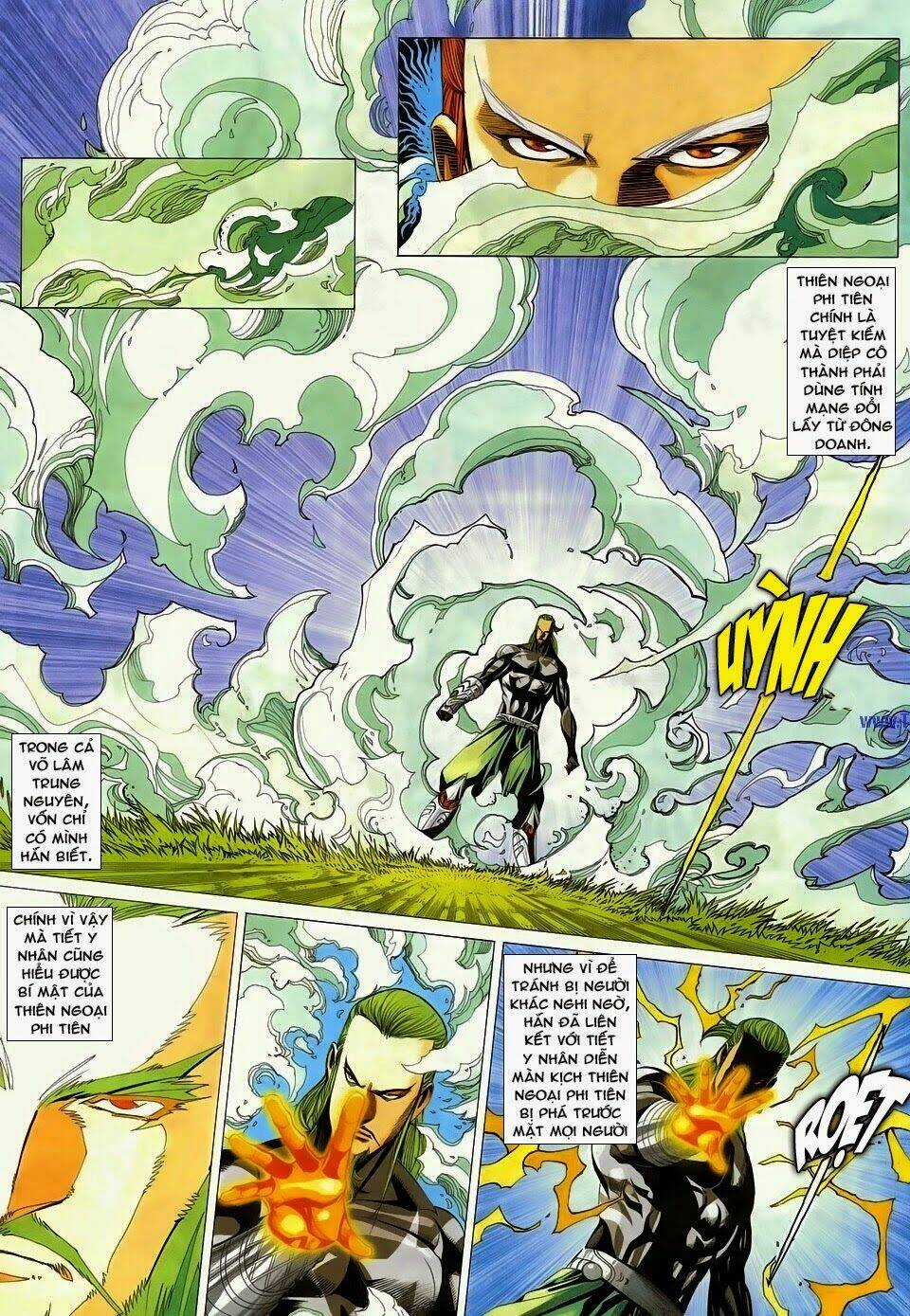 Cổ Long Quần Hiệp Chapter 68 trang 3