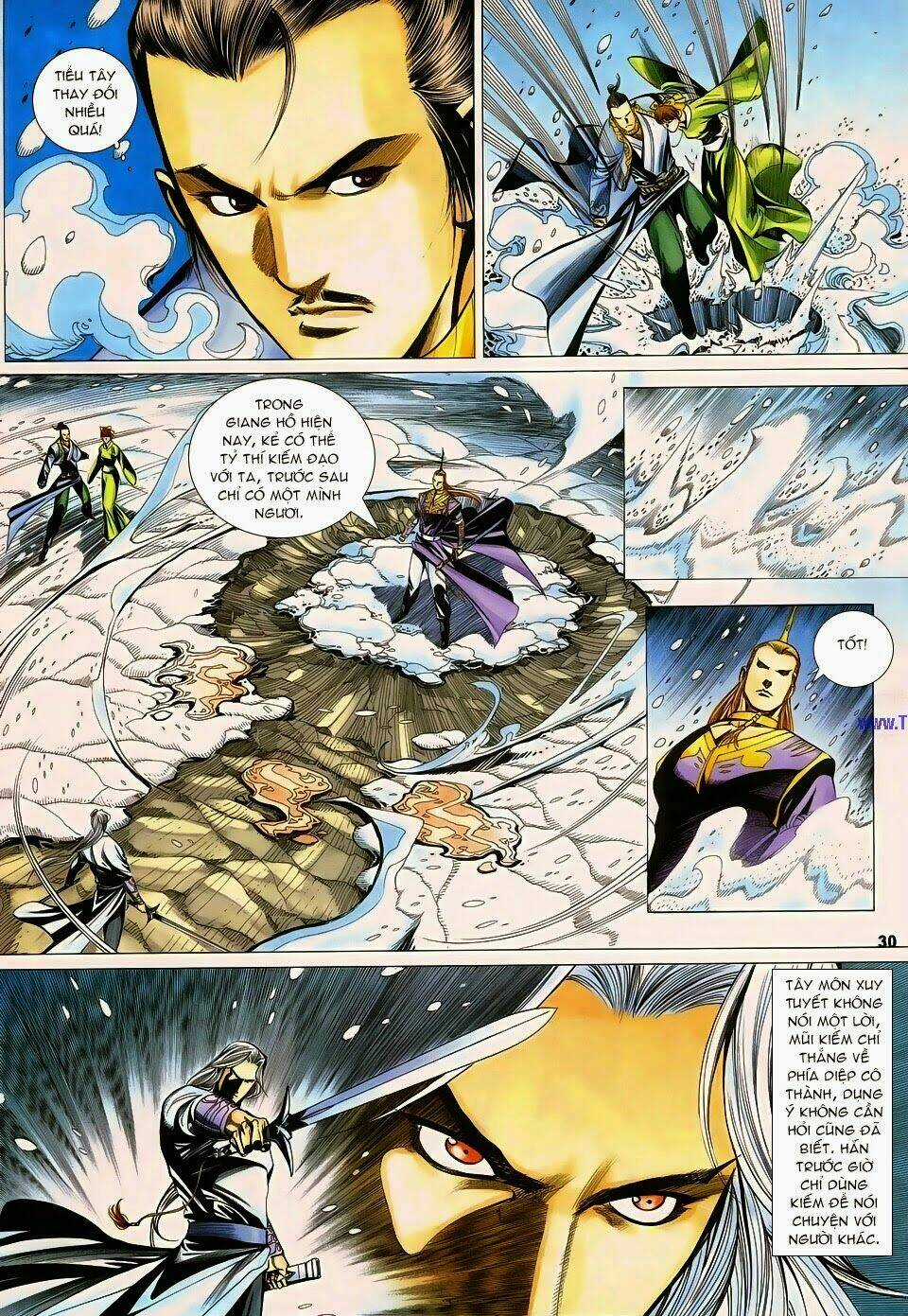 Cổ Long Quần Hiệp Chapter 68 trang 30