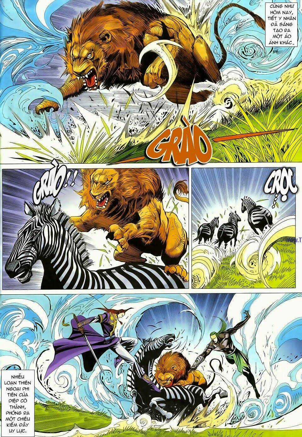 Cổ Long Quần Hiệp Chapter 68 trang 4