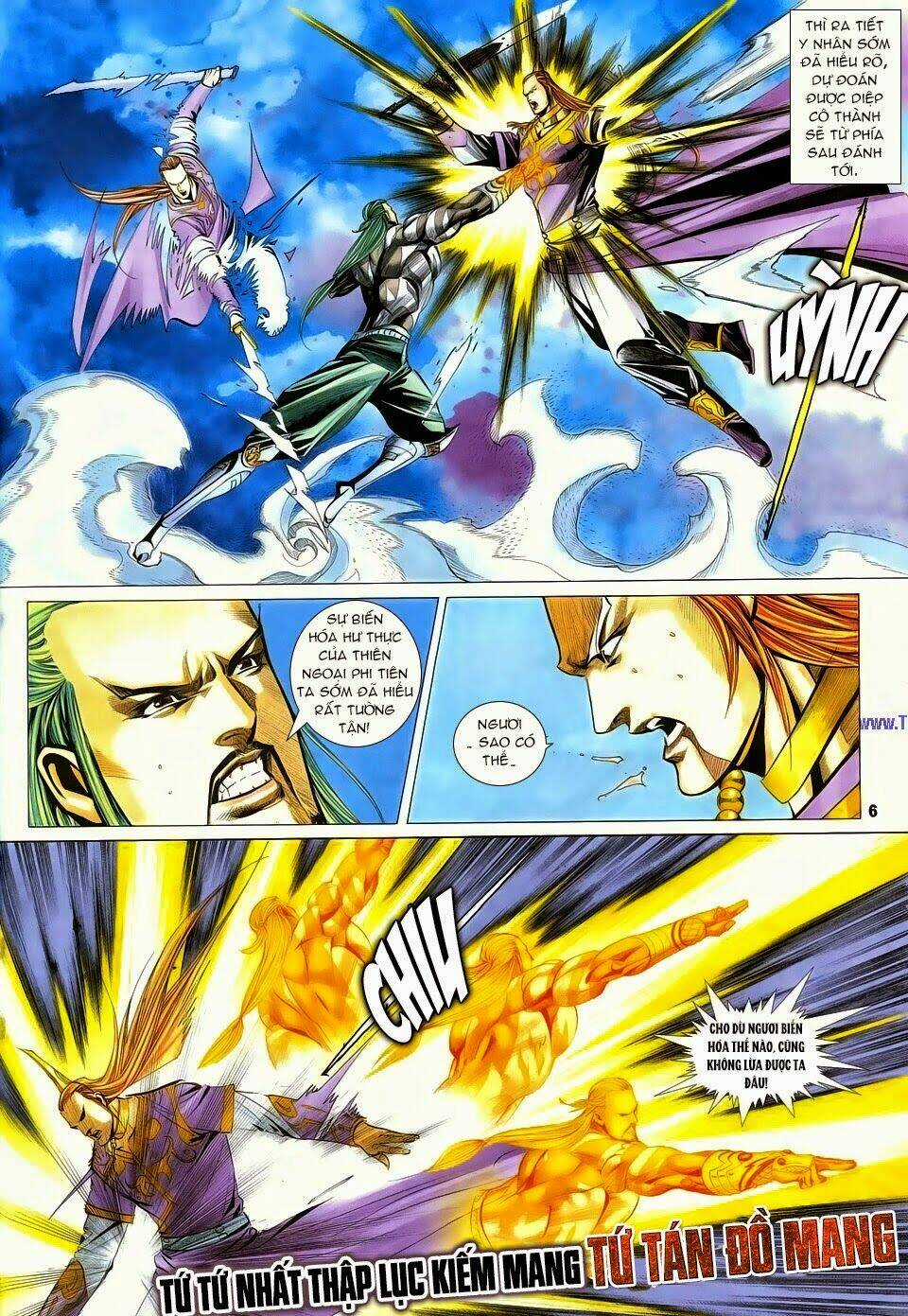 Cổ Long Quần Hiệp Chapter 68 trang 6