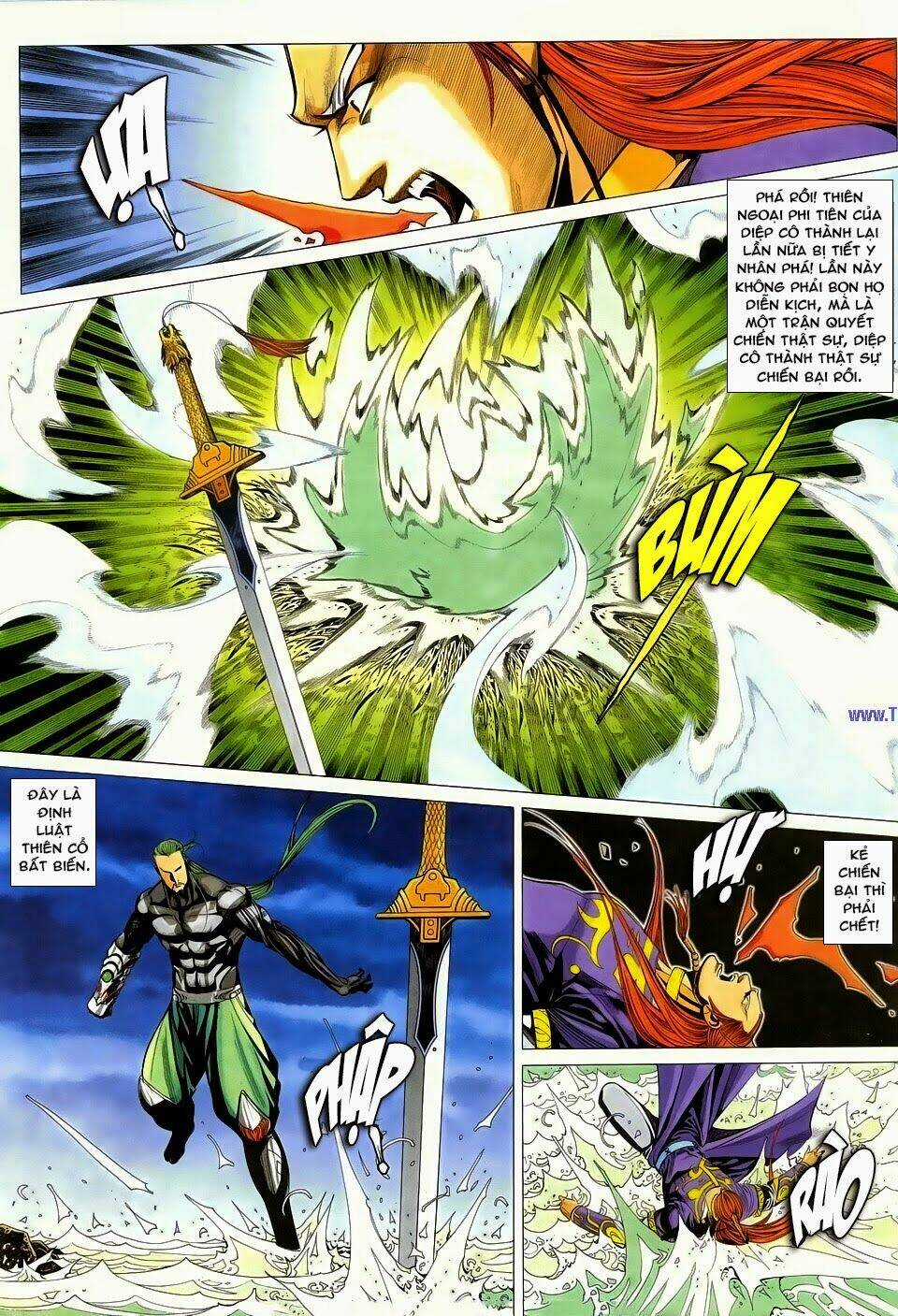 Cổ Long Quần Hiệp Chapter 68 trang 7