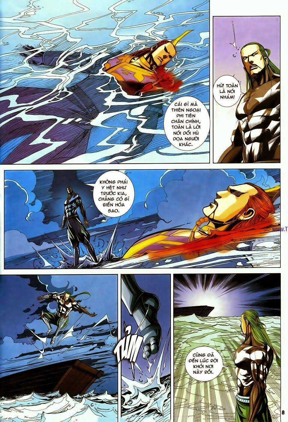 Cổ Long Quần Hiệp Chapter 68 trang 8