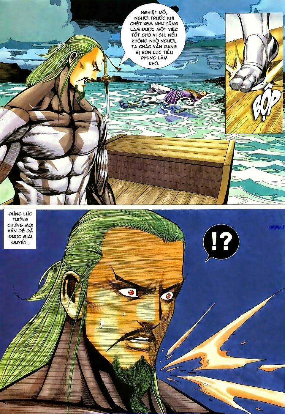 Cổ Long Quần Hiệp Chapter 68 trang 9