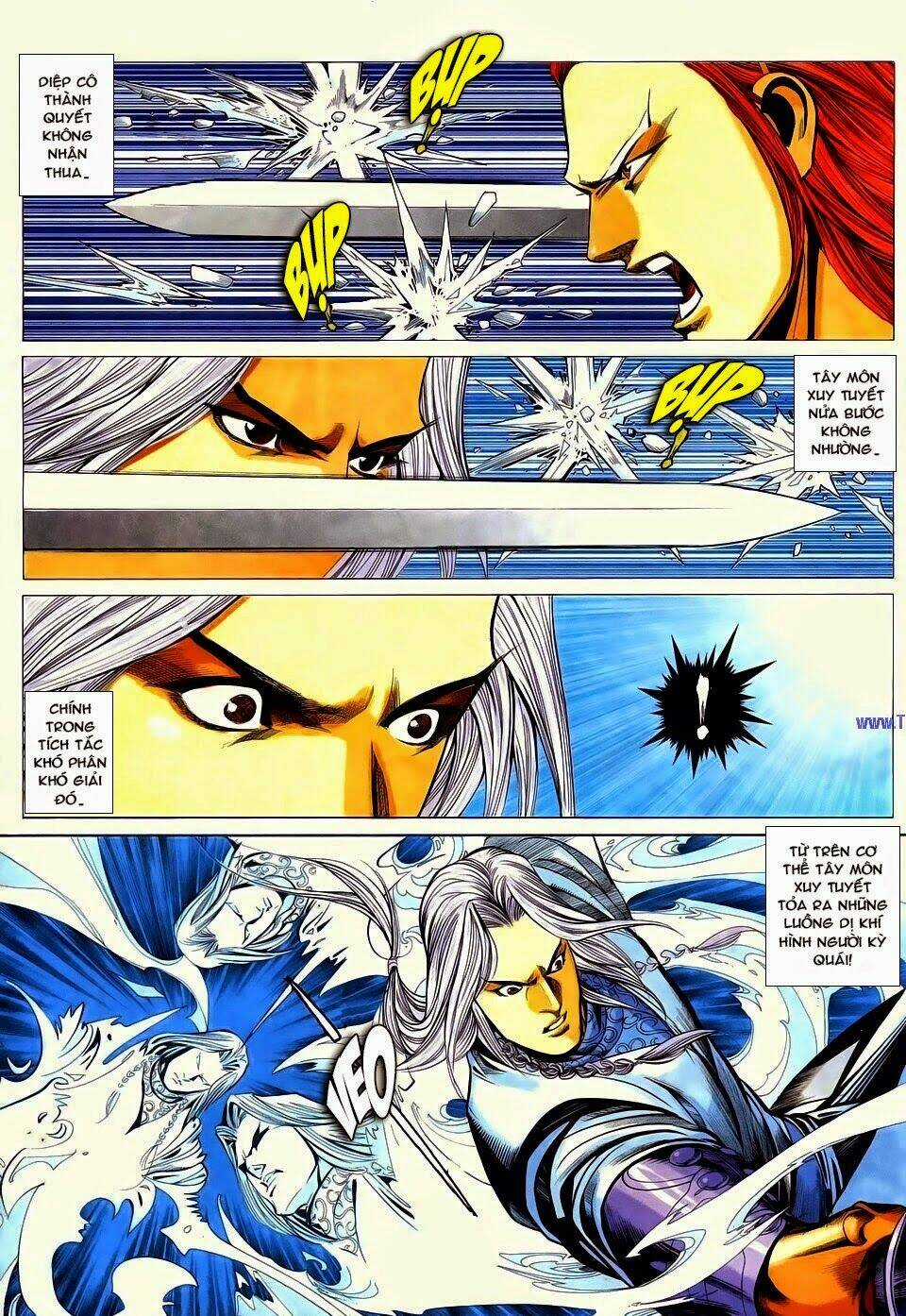 Cổ Long Quần Hiệp Chapter 69 trang 11