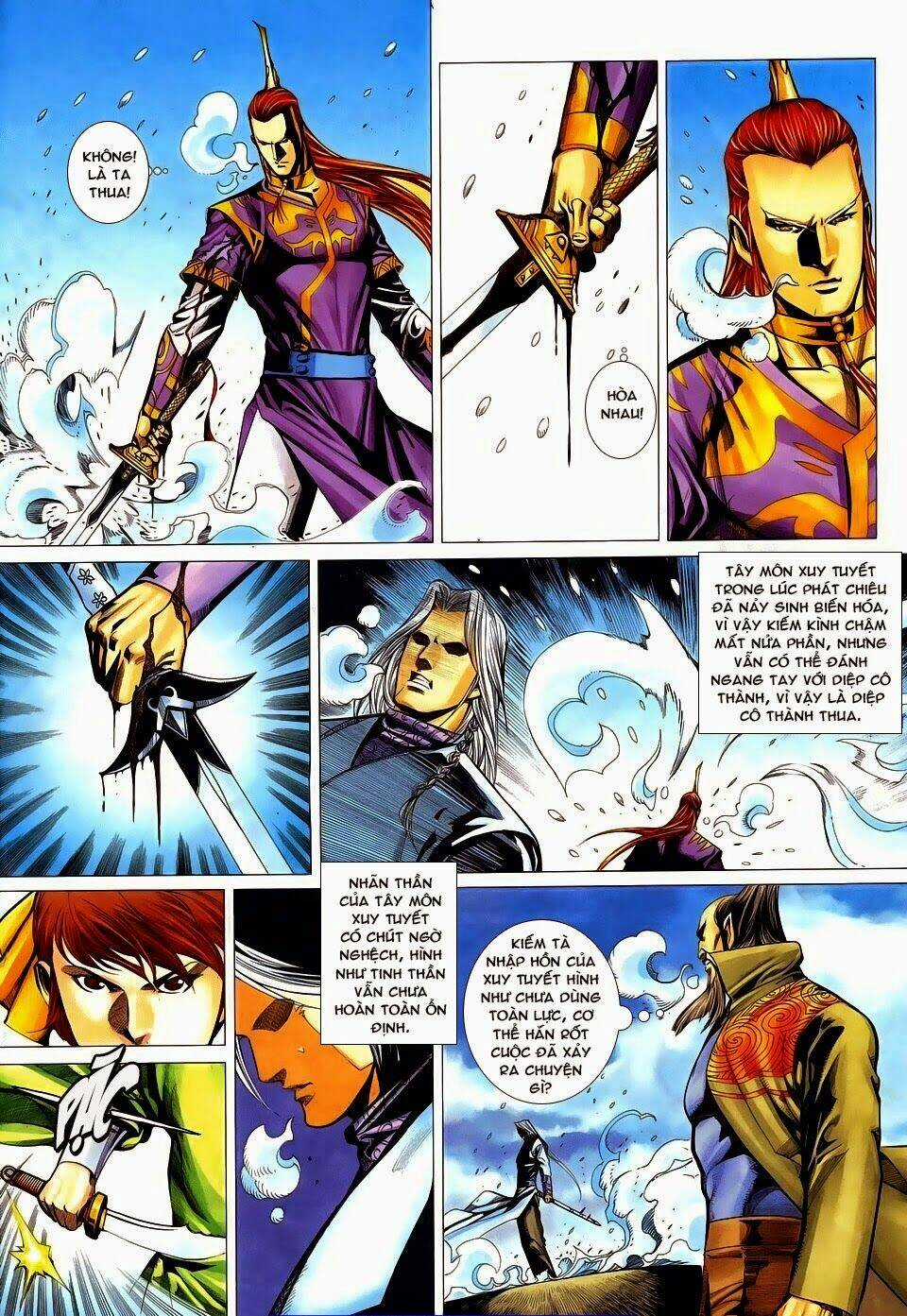 Cổ Long Quần Hiệp Chapter 69 trang 13