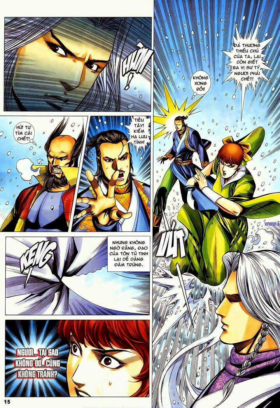 Cổ Long Quần Hiệp Chapter 69 trang 14