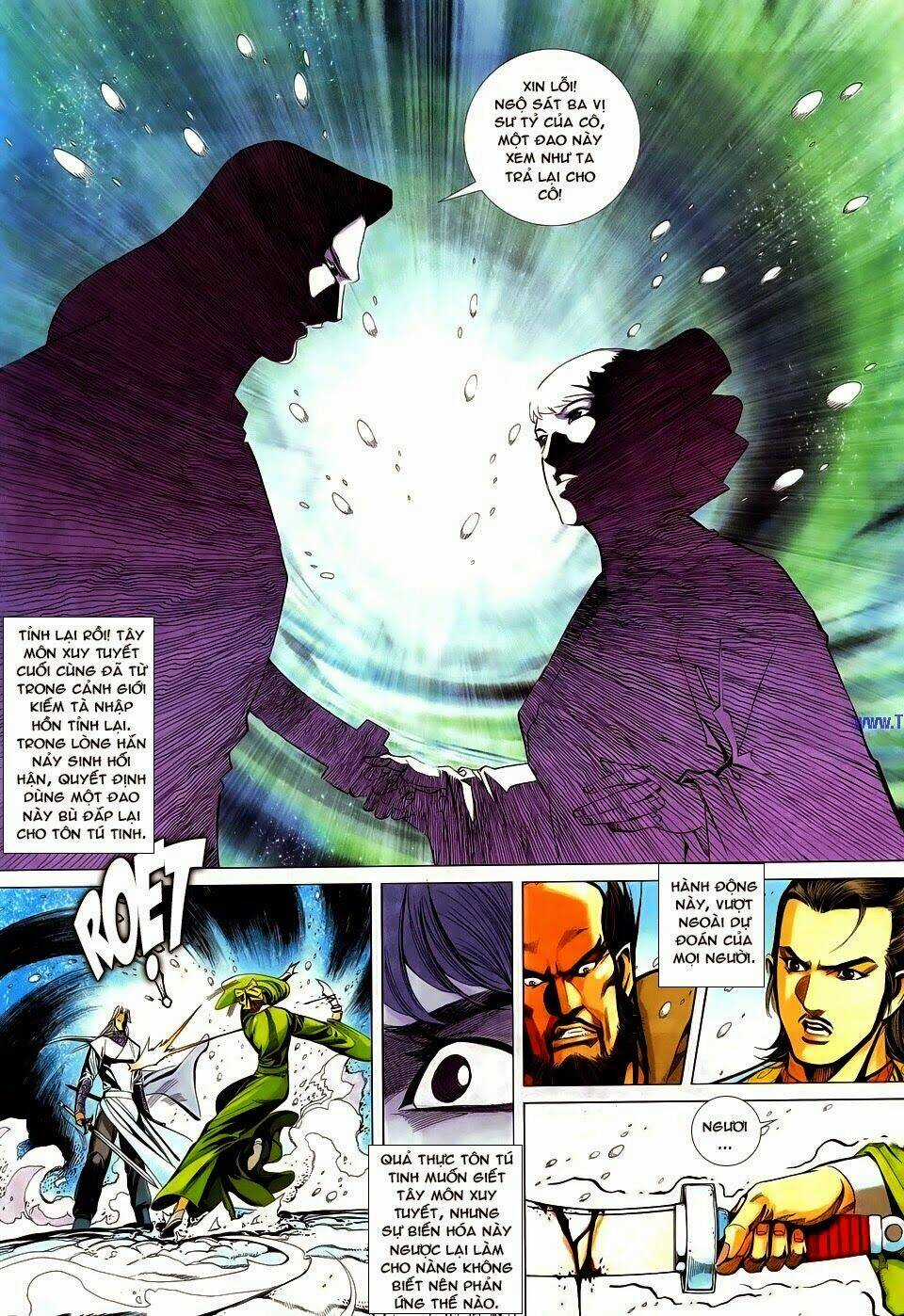 Cổ Long Quần Hiệp Chapter 69 trang 15