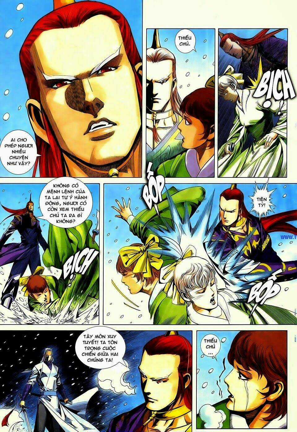 Cổ Long Quần Hiệp Chapter 69 trang 16