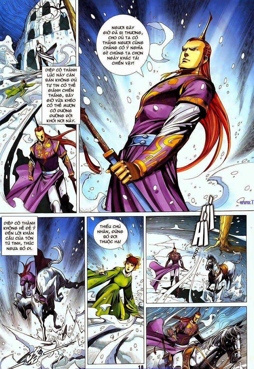 Cổ Long Quần Hiệp Chapter 69 trang 17