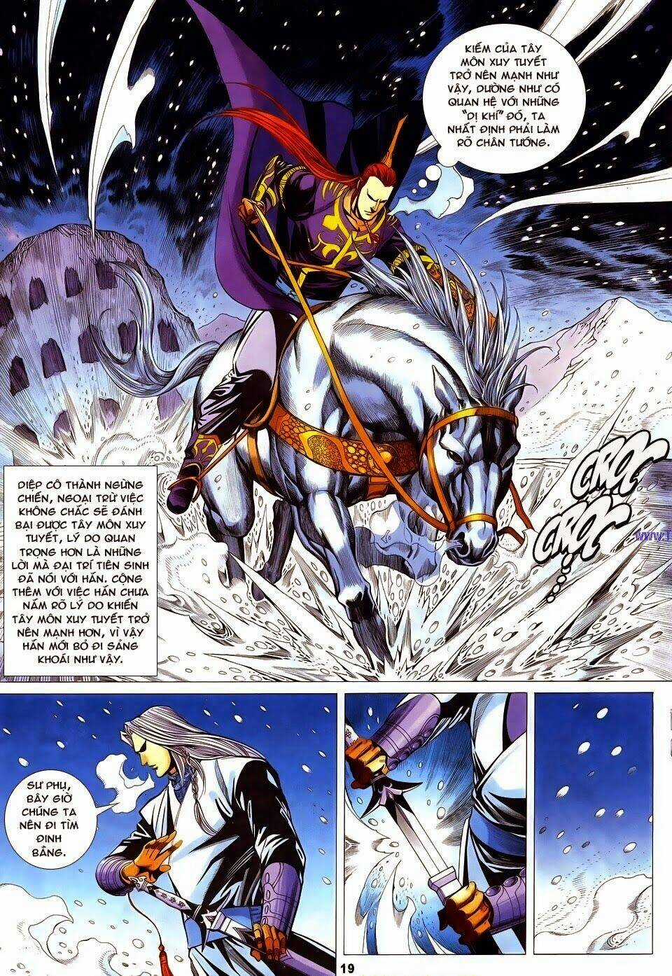 Cổ Long Quần Hiệp Chapter 69 trang 18