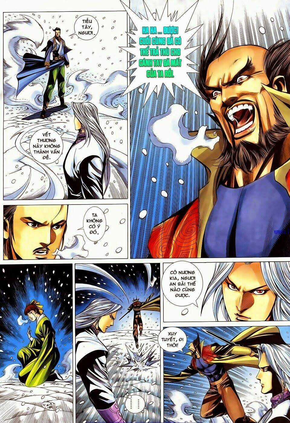 Cổ Long Quần Hiệp Chapter 69 trang 19