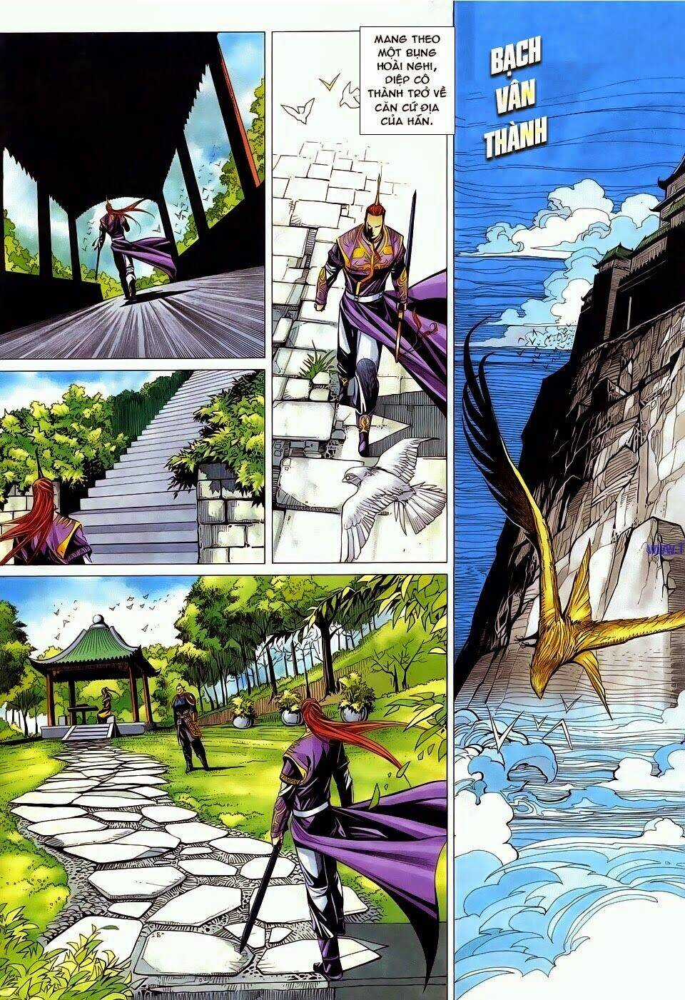 Cổ Long Quần Hiệp Chapter 69 trang 21