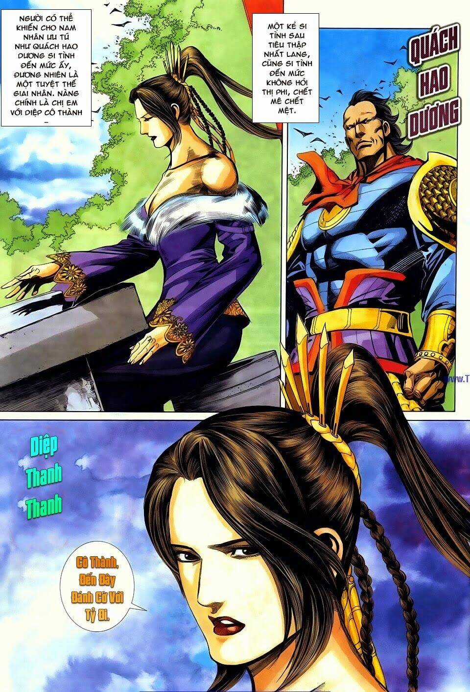 Cổ Long Quần Hiệp Chapter 69 trang 22