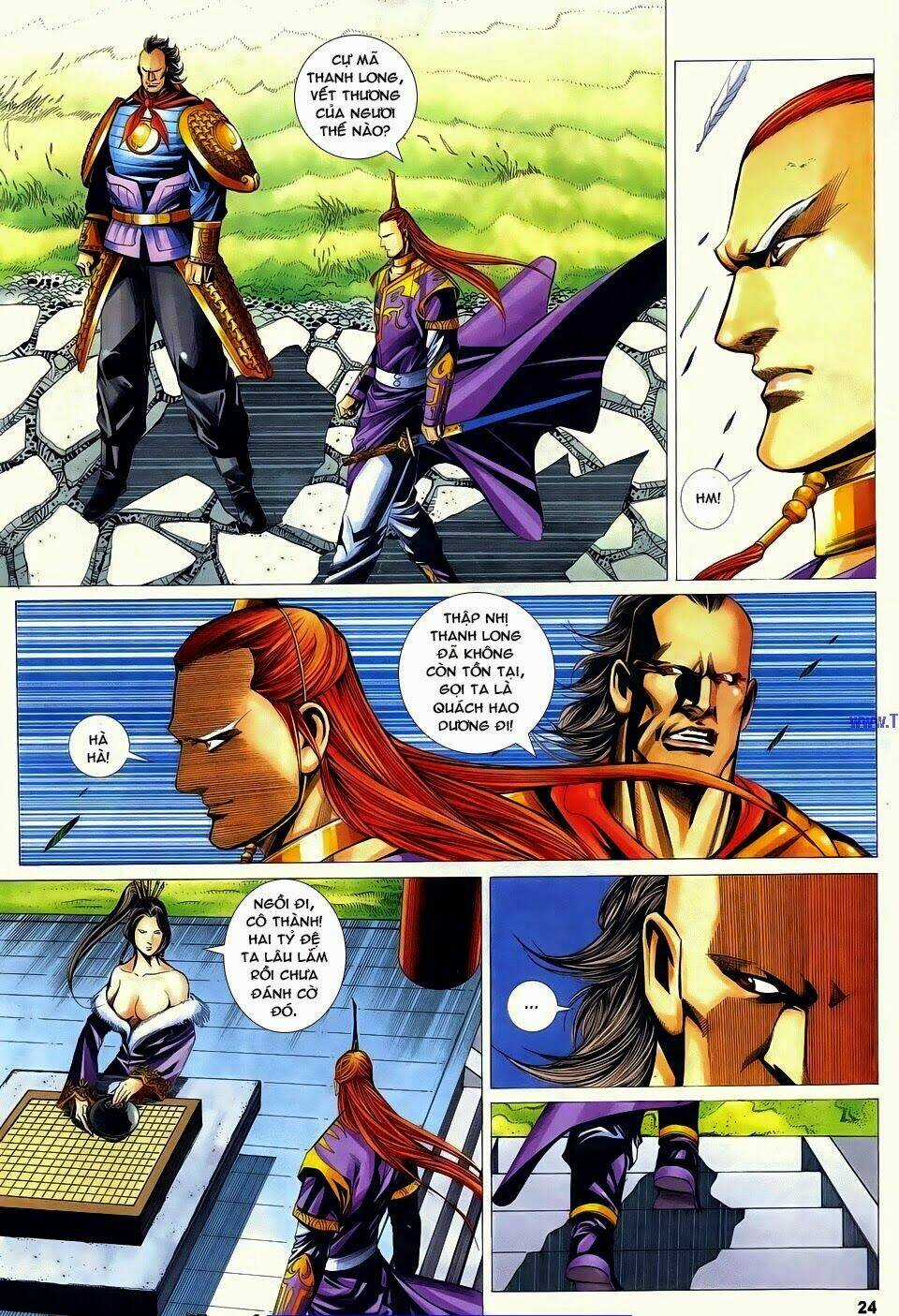 Cổ Long Quần Hiệp Chapter 69 trang 23