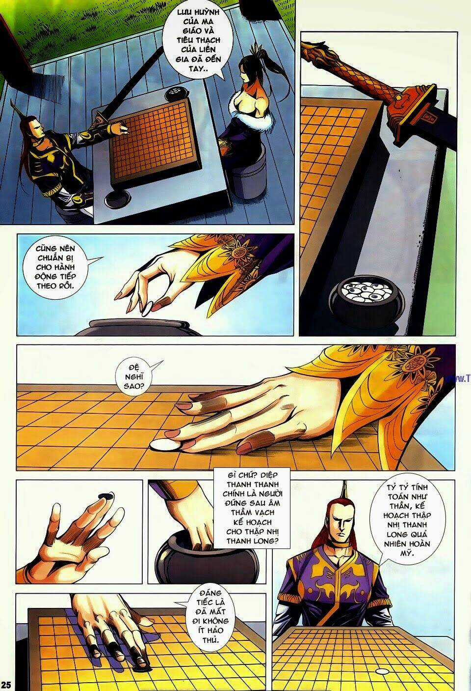 Cổ Long Quần Hiệp Chapter 69 trang 24