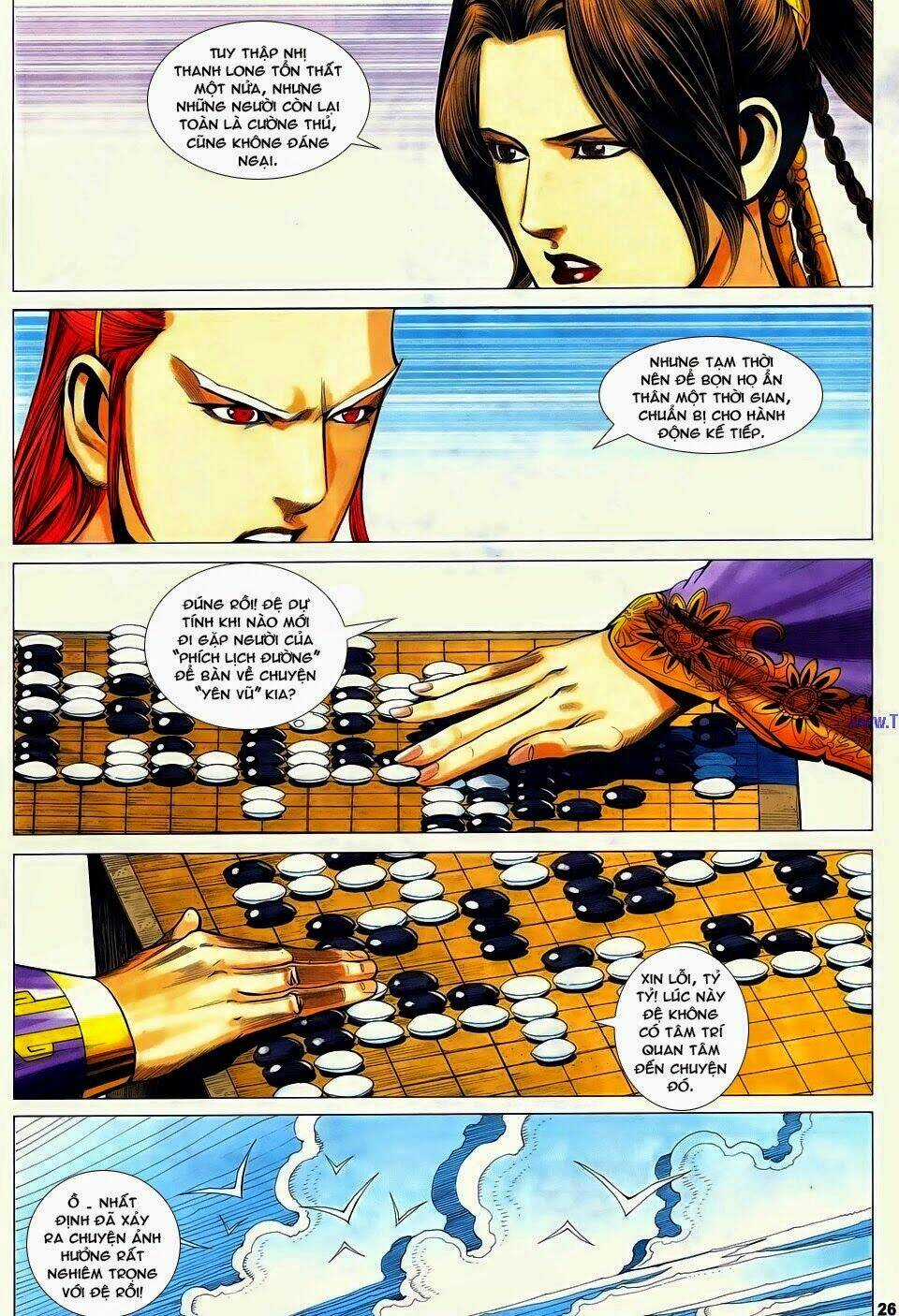 Cổ Long Quần Hiệp Chapter 69 trang 25