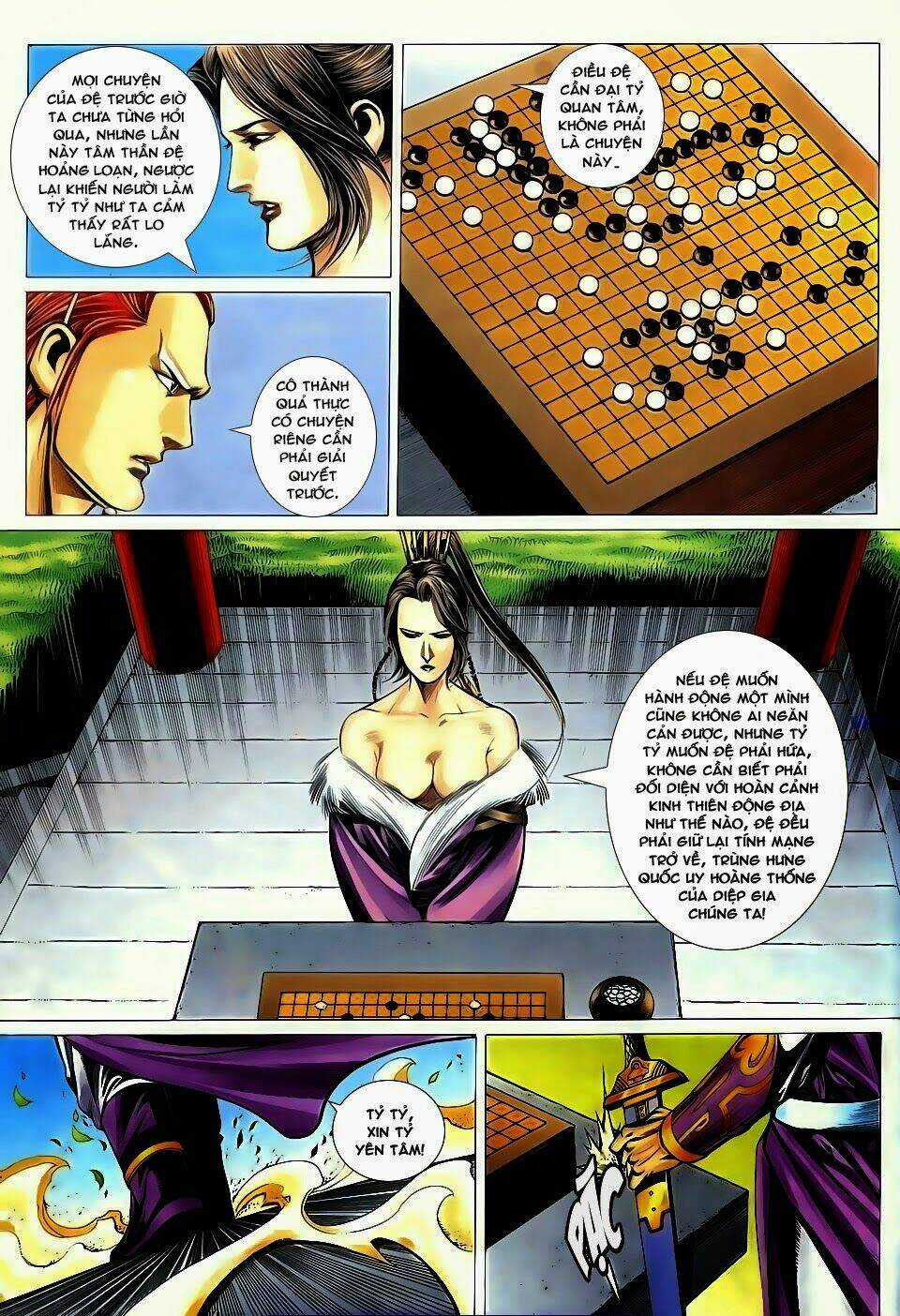 Cổ Long Quần Hiệp Chapter 69 trang 26