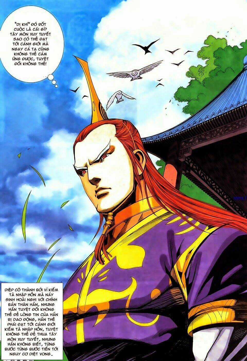 Cổ Long Quần Hiệp Chapter 69 trang 27