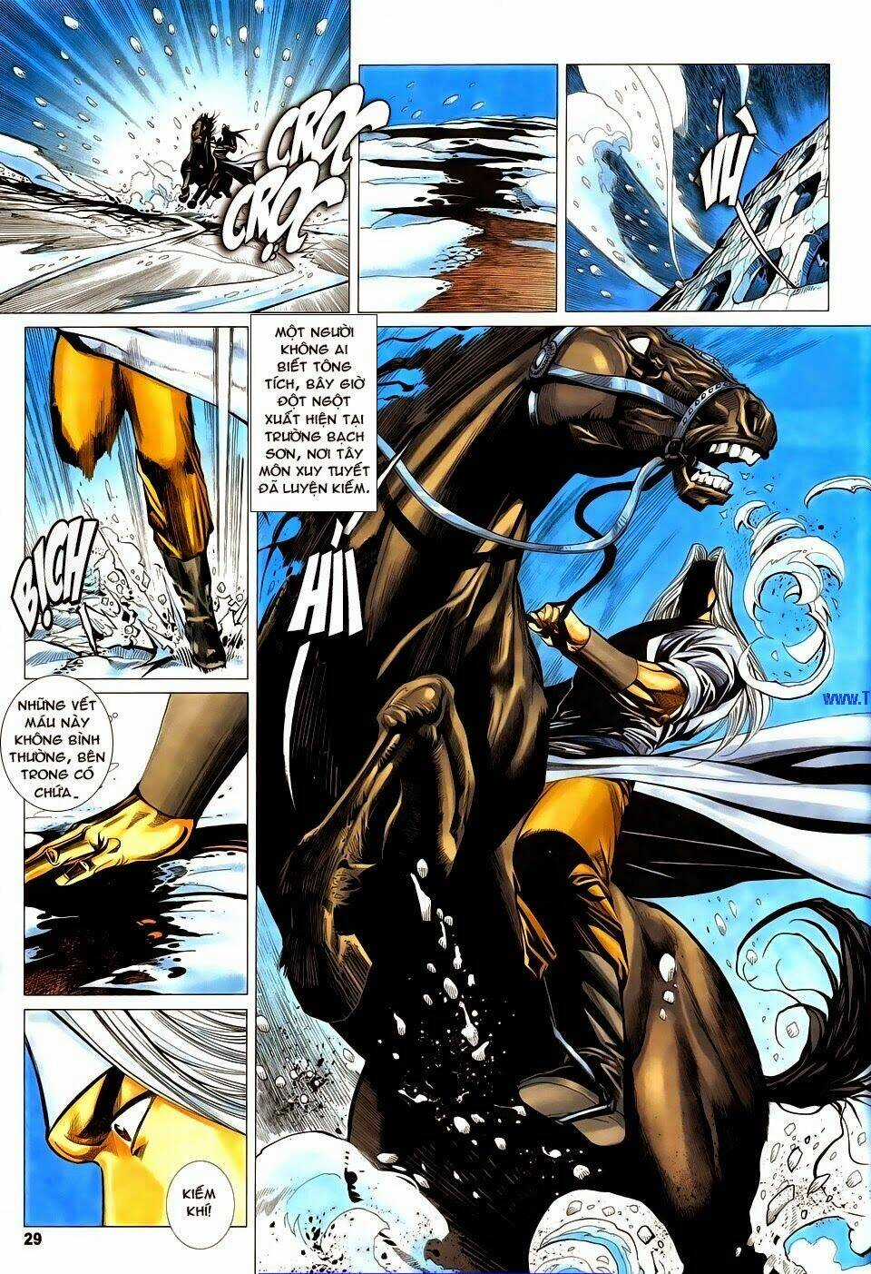 Cổ Long Quần Hiệp Chapter 69 trang 28