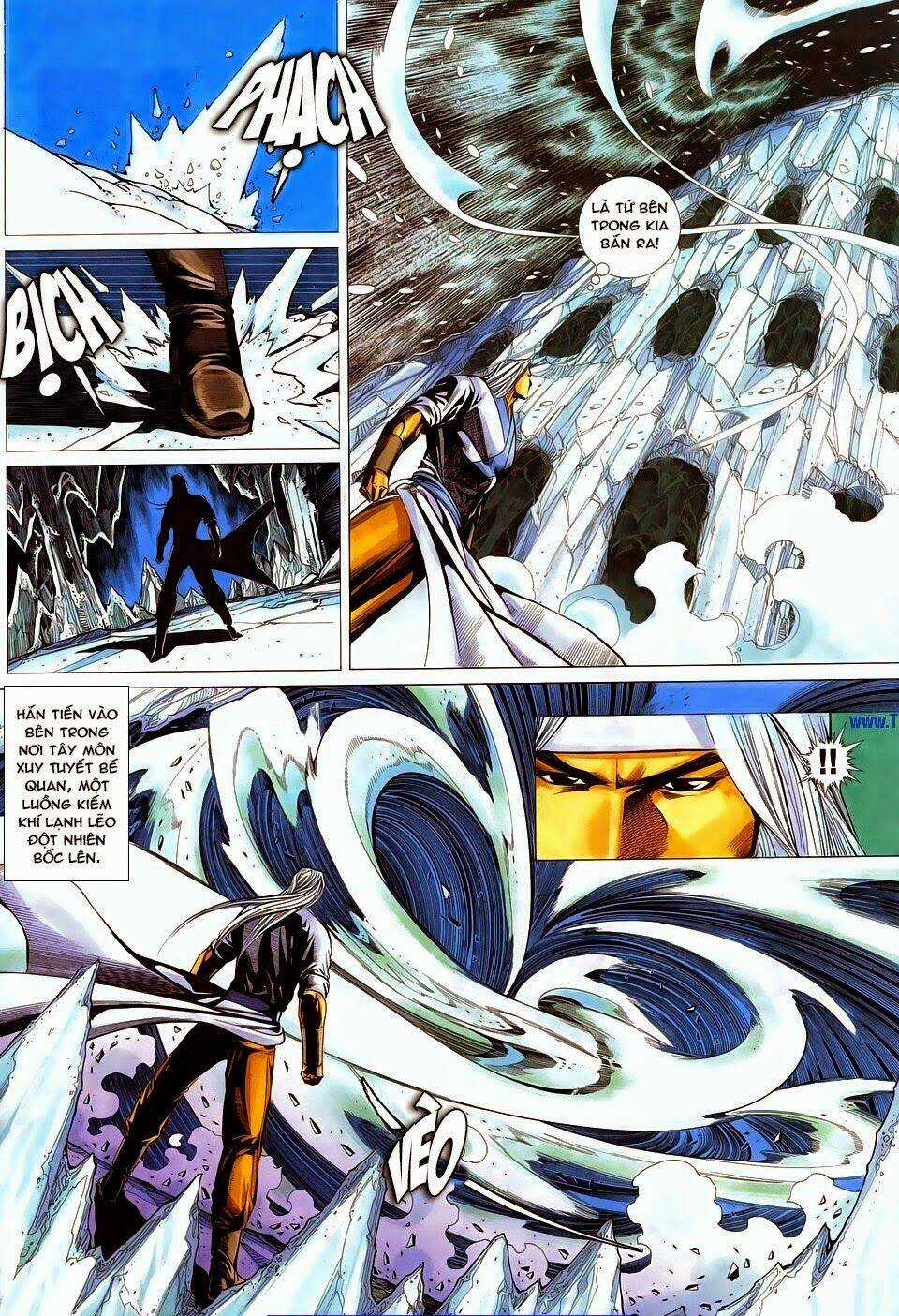 Cổ Long Quần Hiệp Chapter 69 trang 29