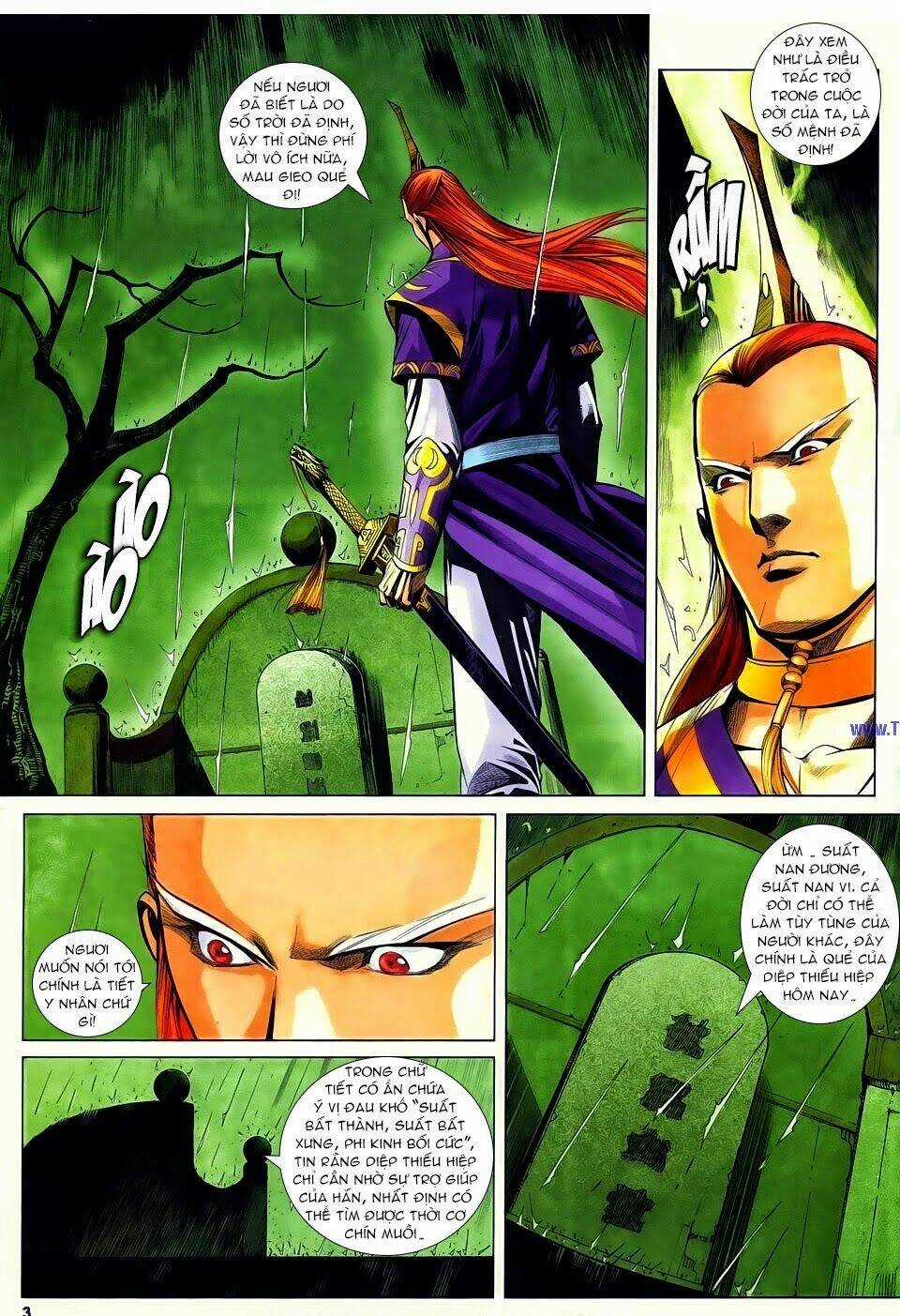 Cổ Long Quần Hiệp Chapter 69 trang 3