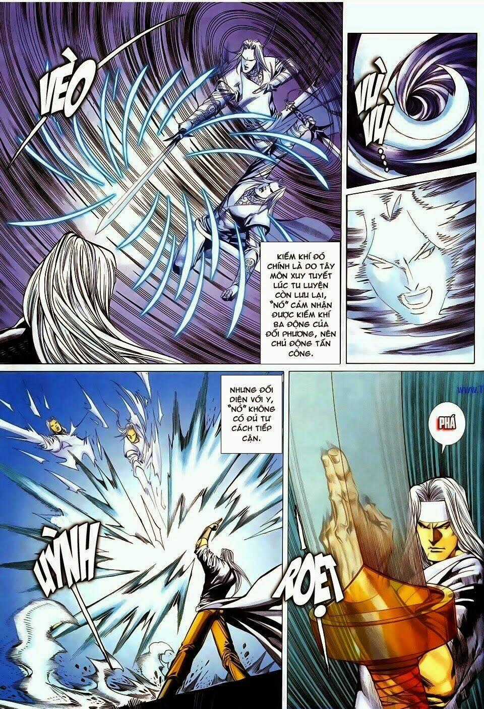 Cổ Long Quần Hiệp Chapter 69 trang 30