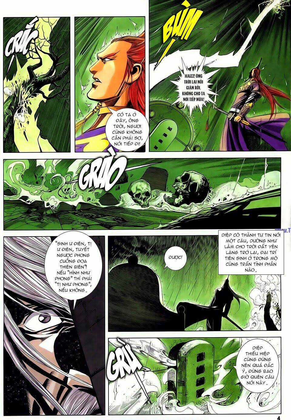 Cổ Long Quần Hiệp Chapter 69 trang 4