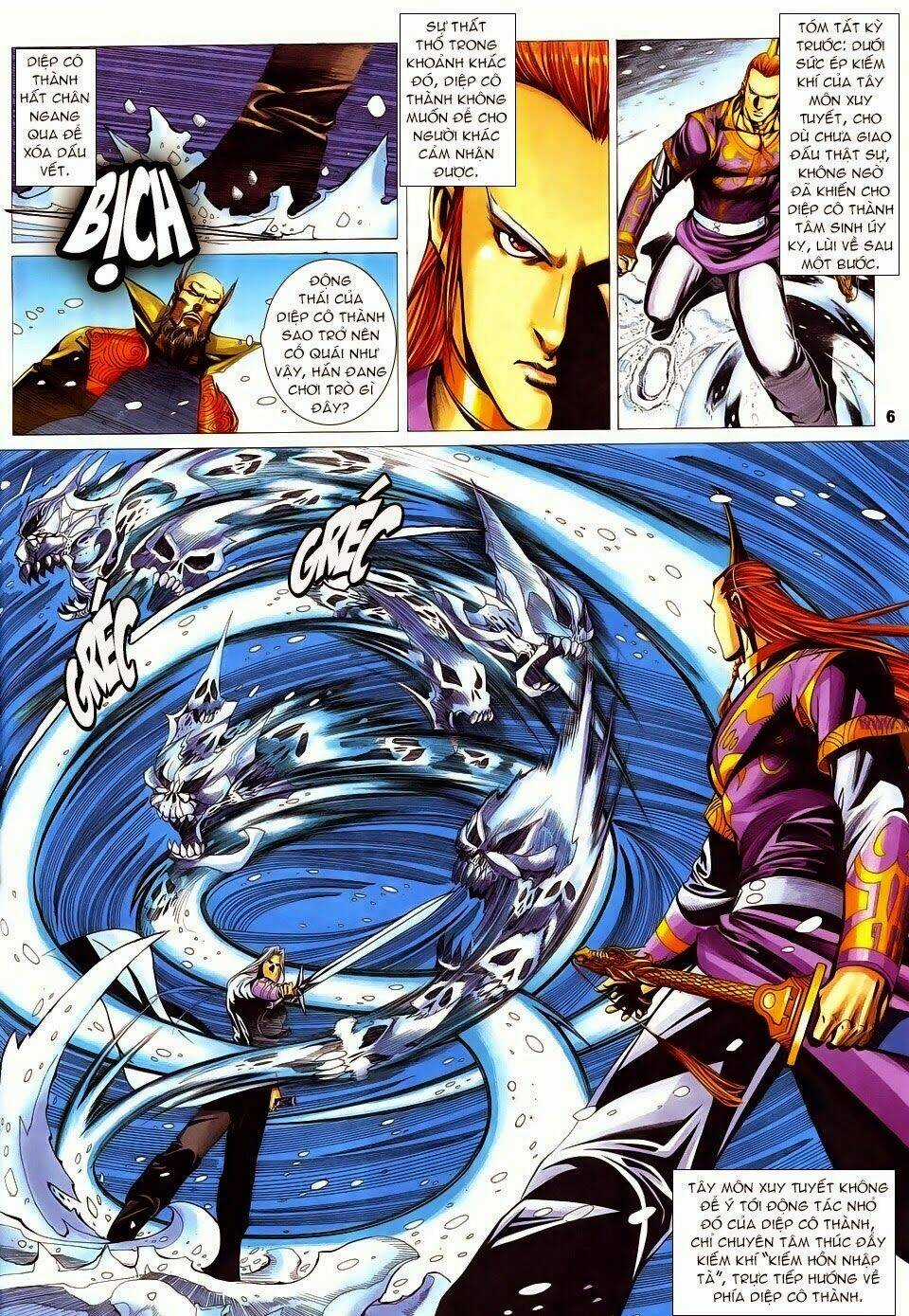 Cổ Long Quần Hiệp Chapter 69 trang 6