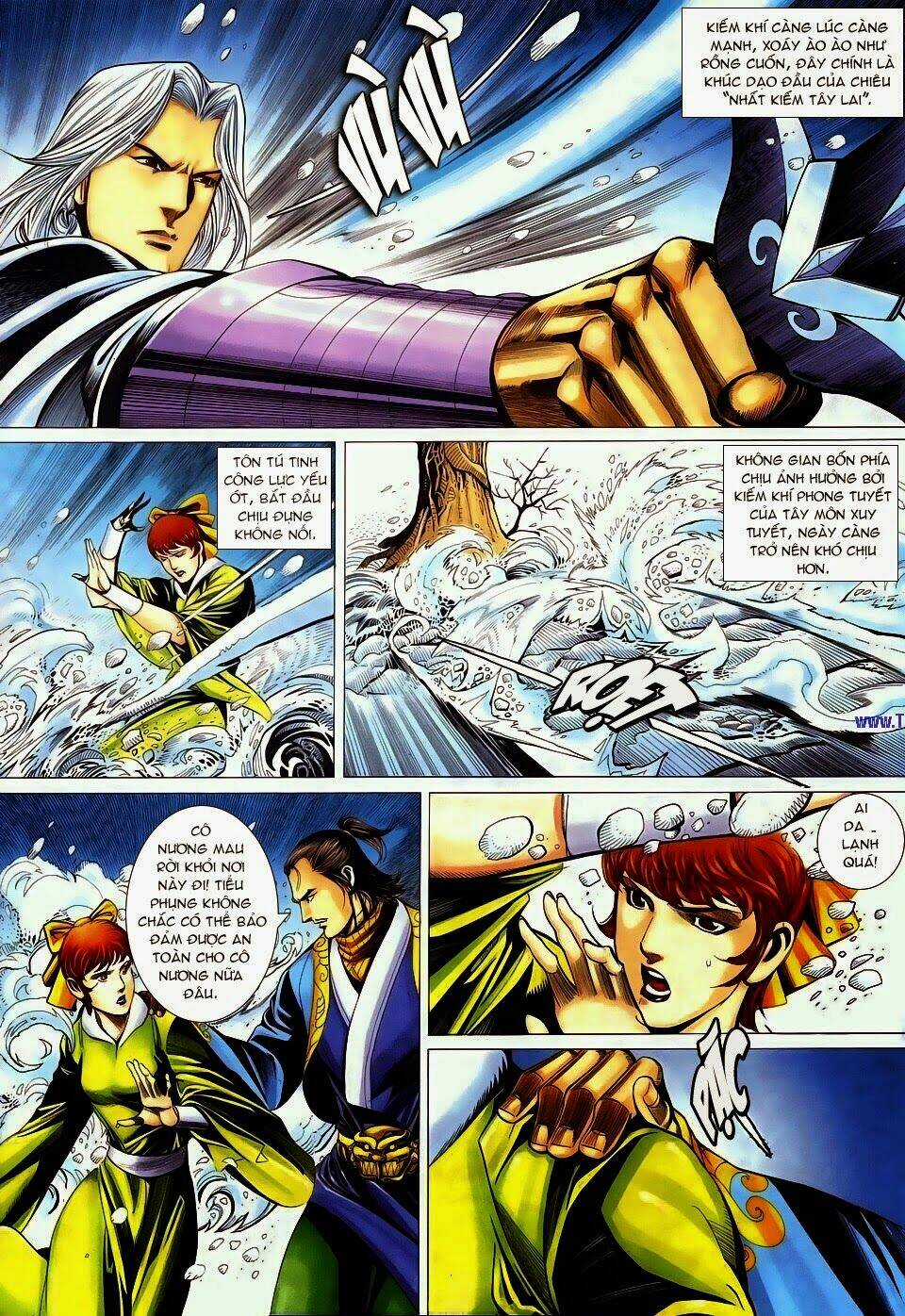 Cổ Long Quần Hiệp Chapter 69 trang 7