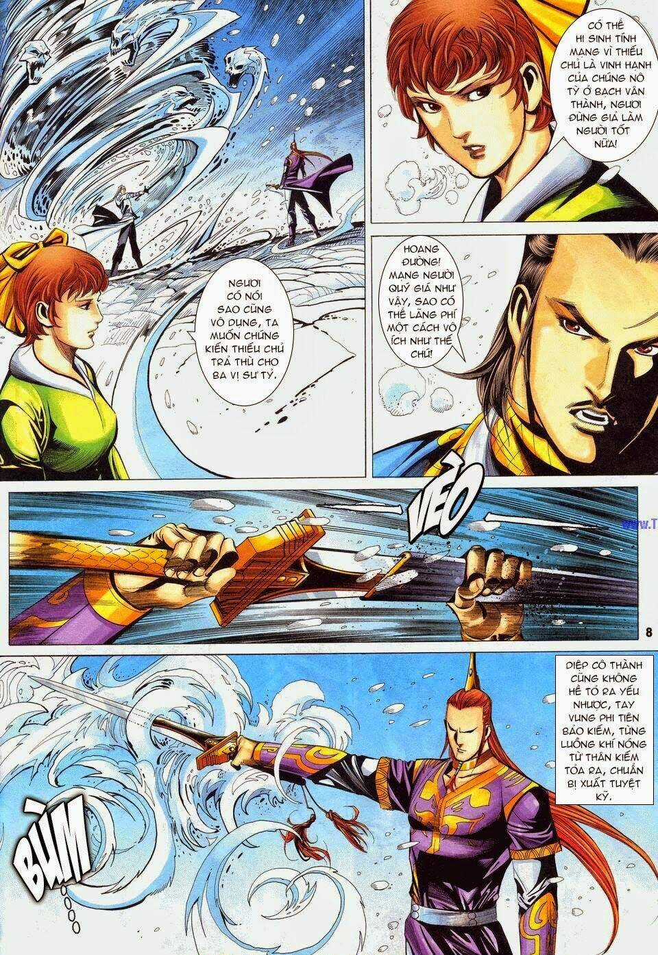 Cổ Long Quần Hiệp Chapter 69 trang 8