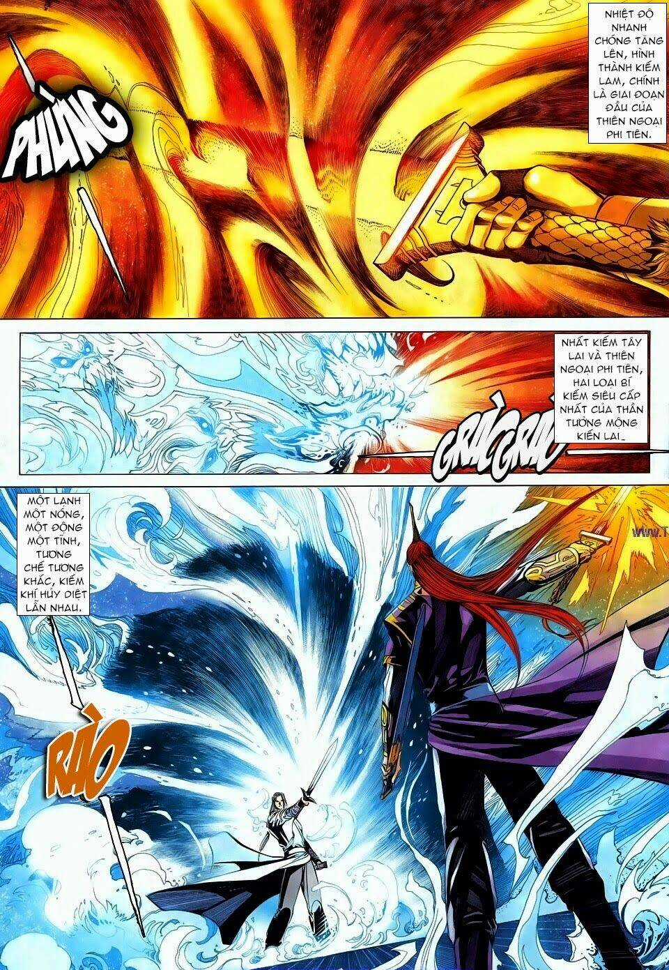 Cổ Long Quần Hiệp Chapter 69 trang 9