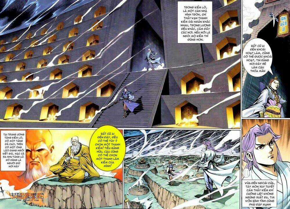 Cổ Long Quần Hiệp Chapter 7 trang 15